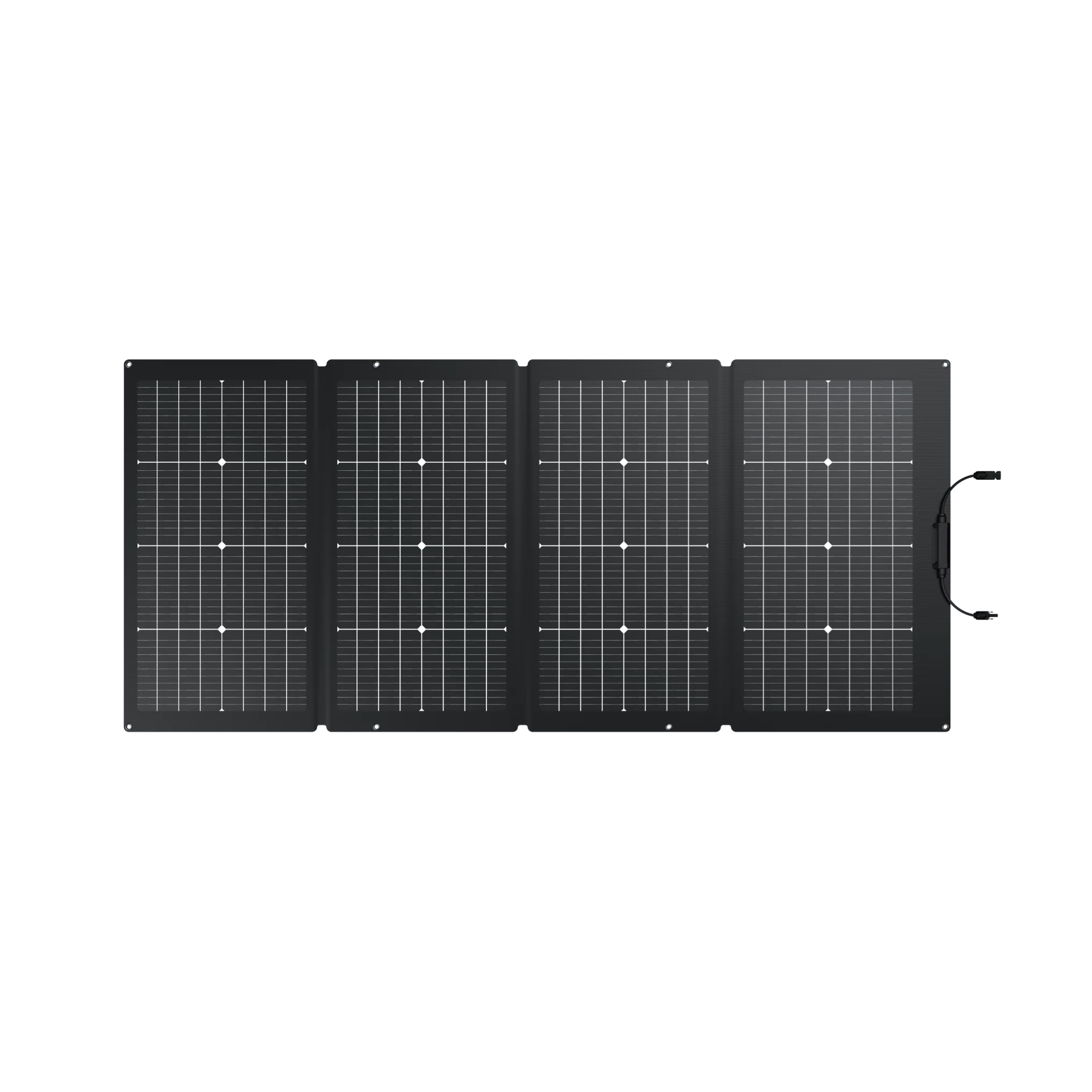 Pannello solare portatile bifacciale da 220 W EcoFlow (accessorio consigliato)