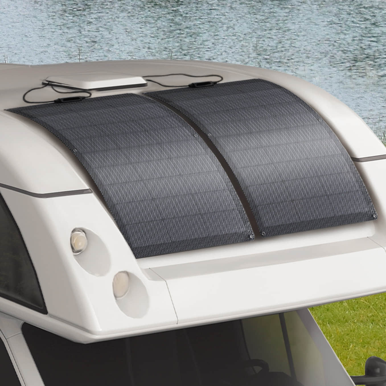 Pannello solare flessibile da 100 W EcoFlow - Image 6