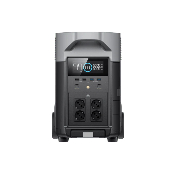 Caricabatterie per alternatore da 800 W EcoFlow + EcoFlow DELTA Pro + Adattatore a Smart Generator - Image 2