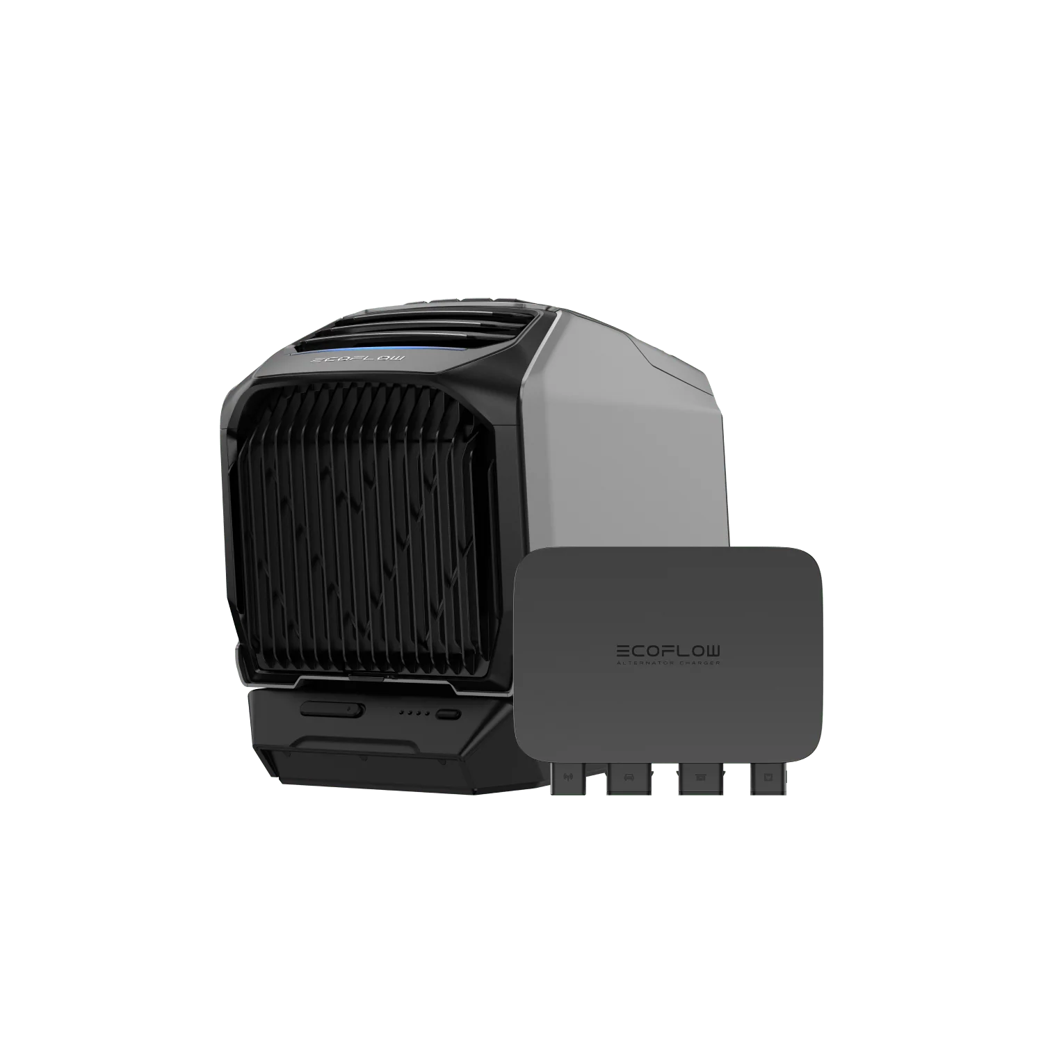 Caricabatterie per alternatore da 800 W EcoFlow + WAVE 2 + batteria aggiuntiva