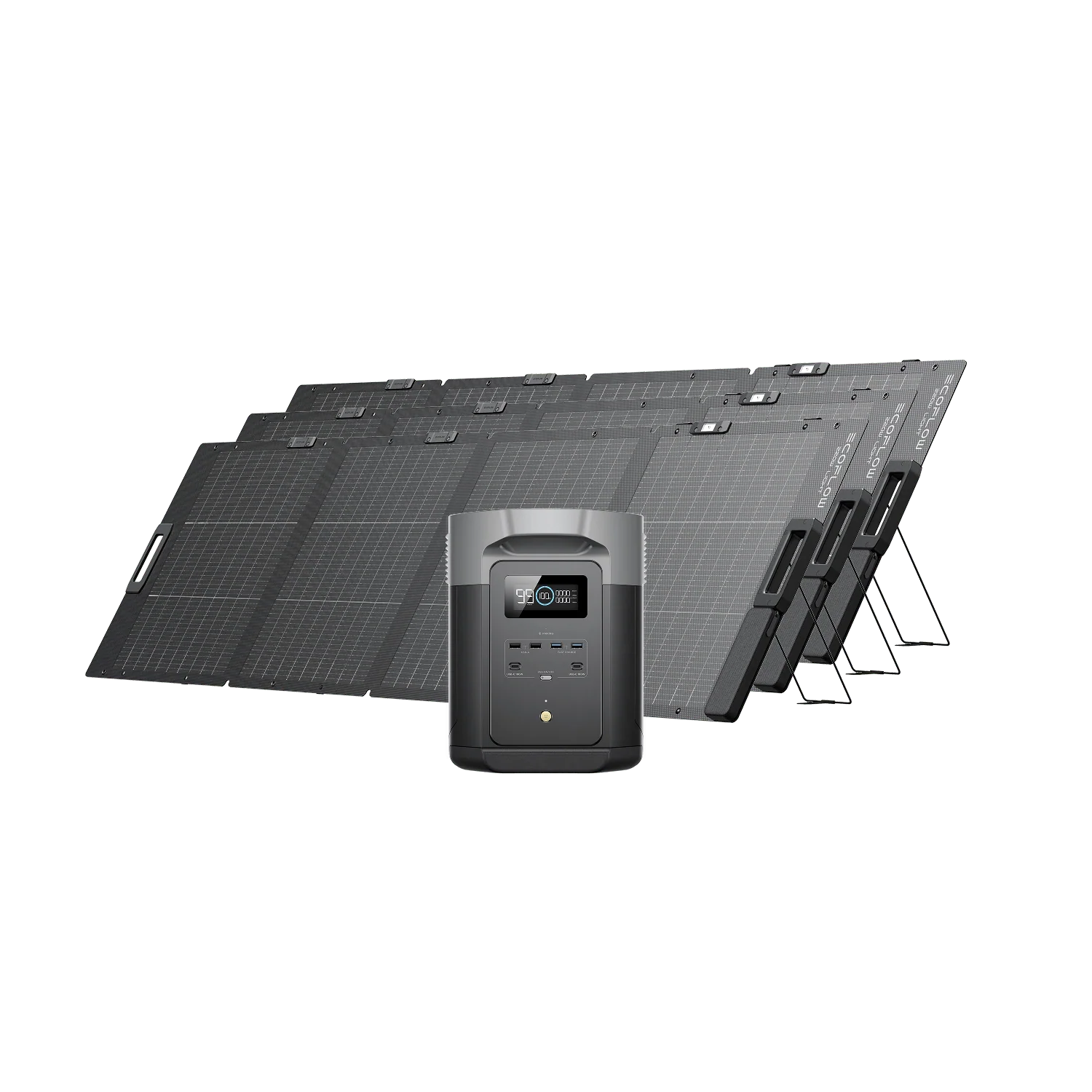 Generatore solare EcoFlow DELTA 2 Max (FV 220 W) - Image 3