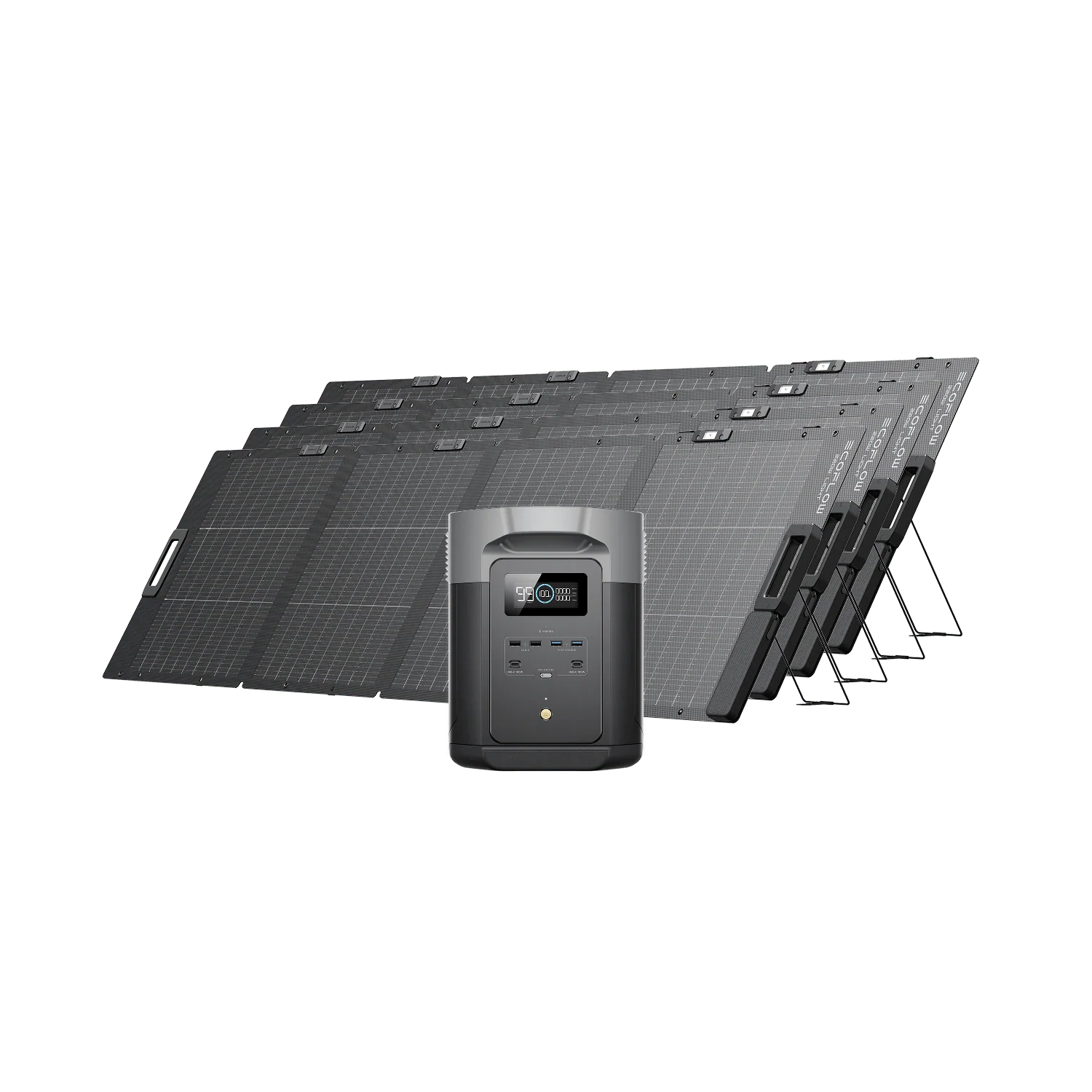 Generatore solare EcoFlow DELTA 2 Max (FV 220 W) - Image 4