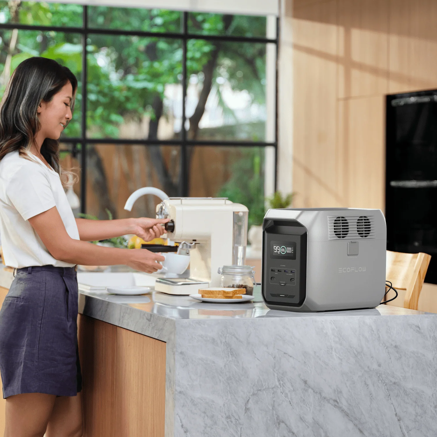 EcoFlow DELTA 3 1500 Power Station Portatile - Image 5