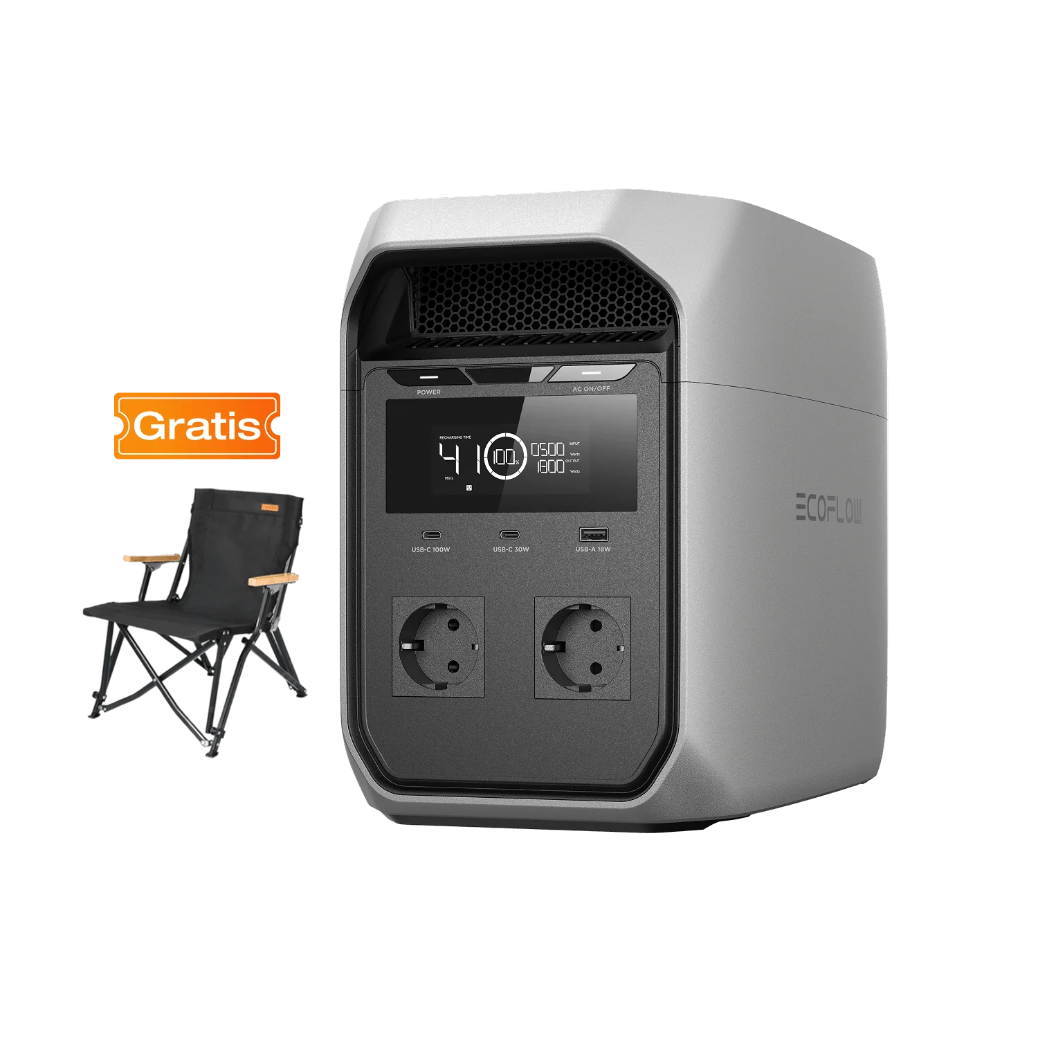 EcoFlow DELTA 3 Classic (1024Wh) Power station portatile