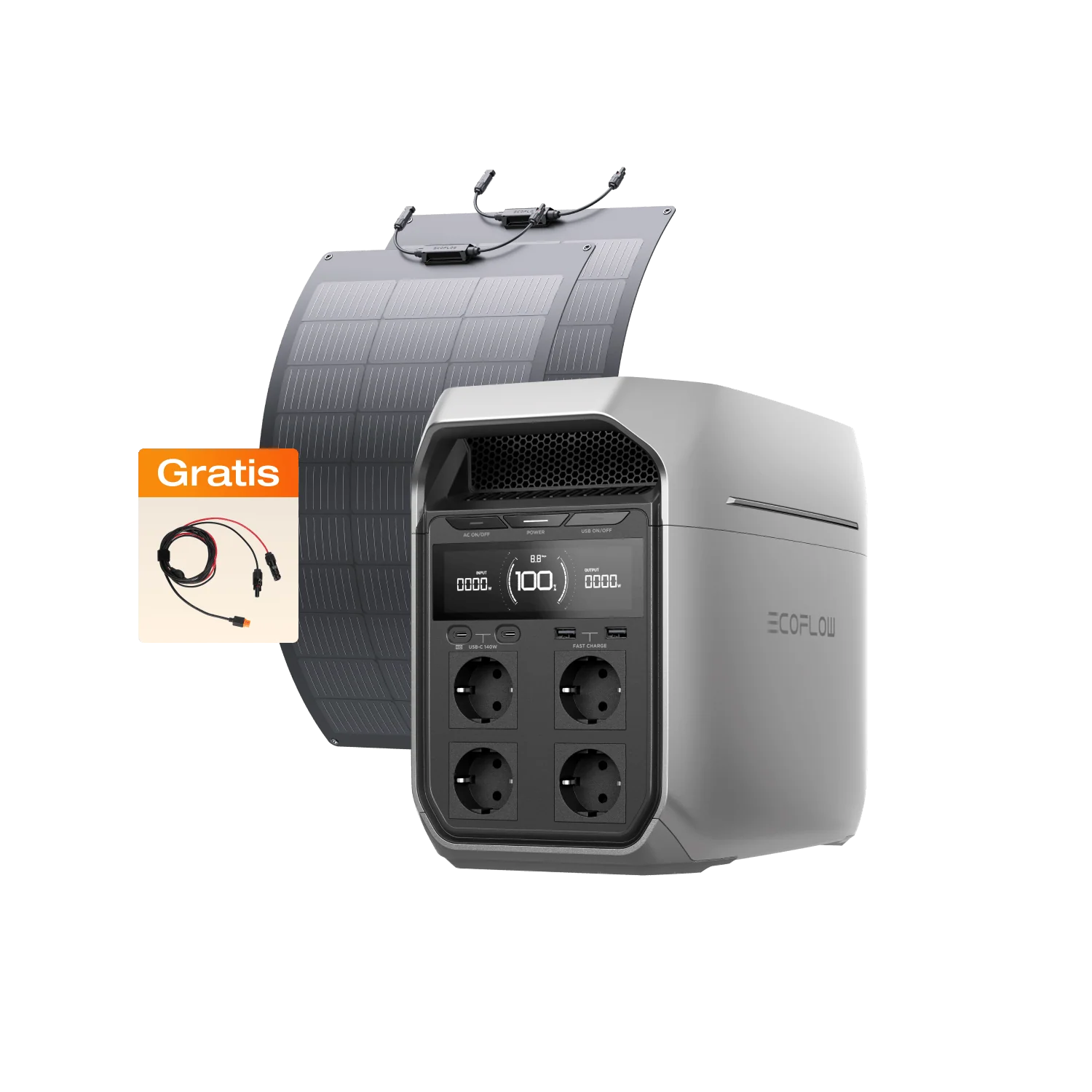 EcoFlow DELTA 3 Classic (1024Wh) Power station portatile - Image 8