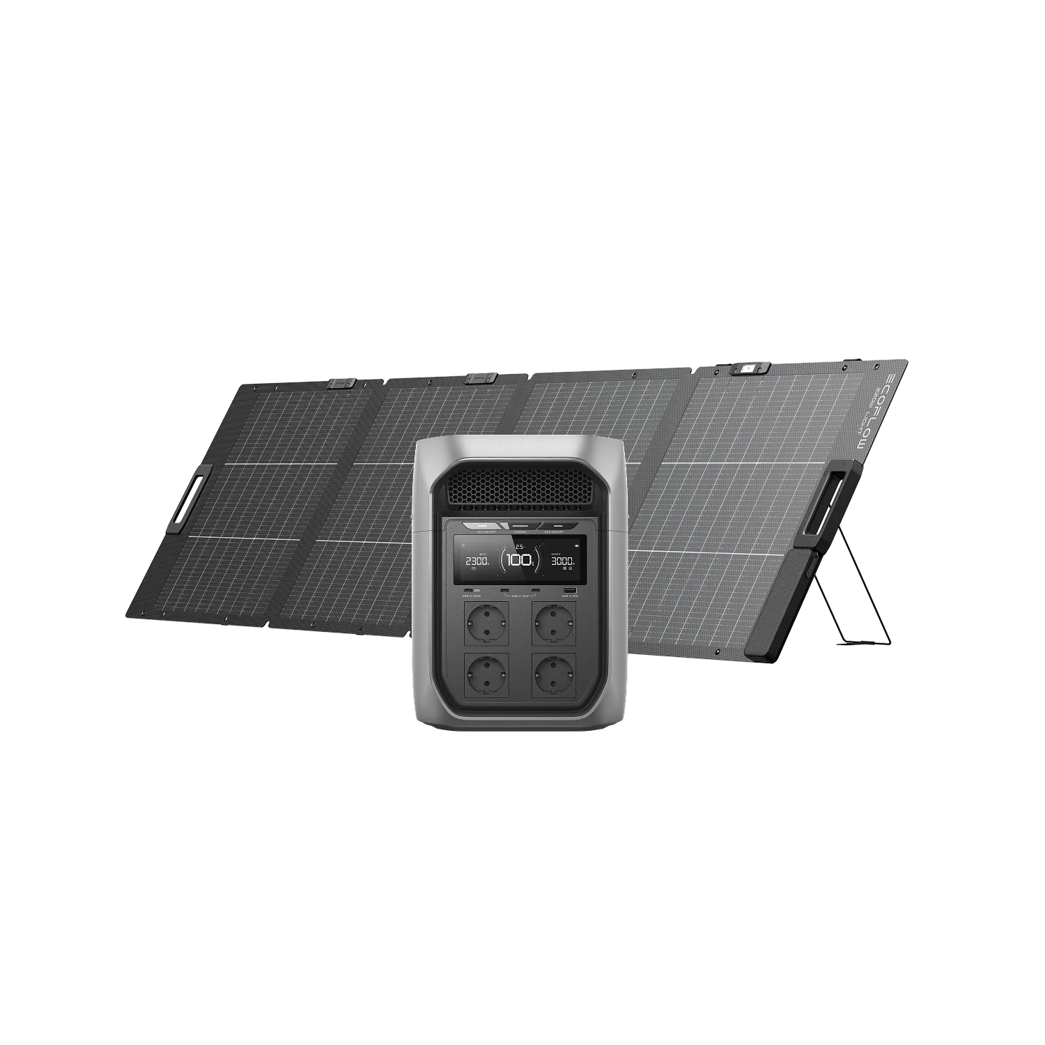 Generatore solare serie EcoFlow DELTA 3 Max (FV 220 W)