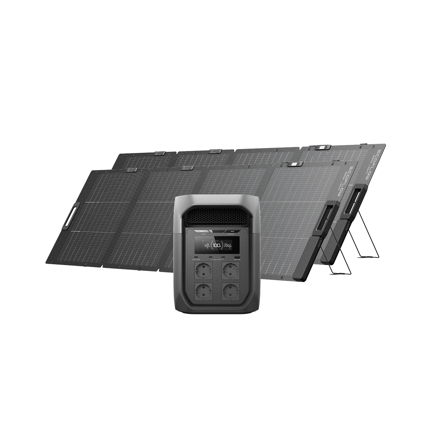 Generatore solare serie EcoFlow DELTA 3 Max (FV 220 W) - Image 3