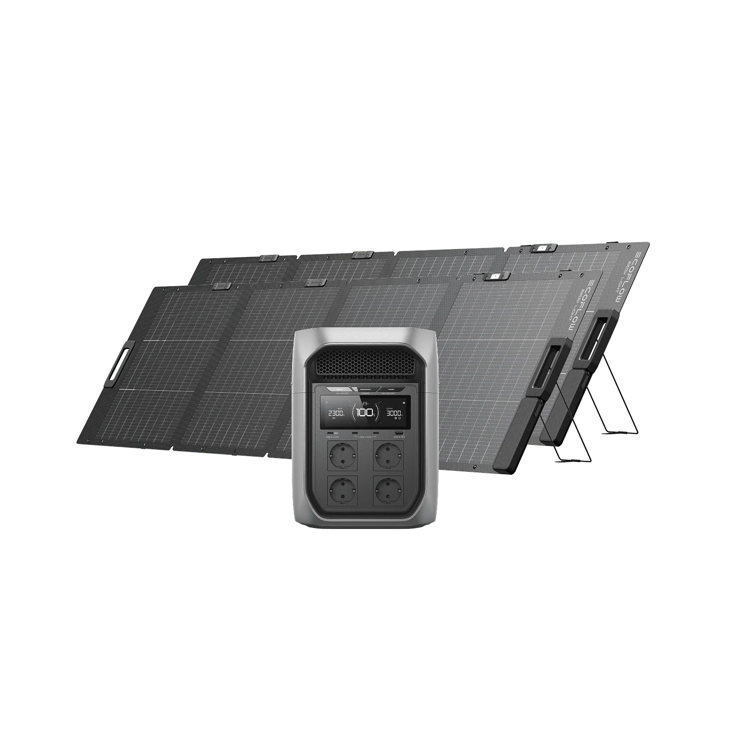 Generatore solare serie EcoFlow DELTA 3 Max (FV 220 W) - Image 4