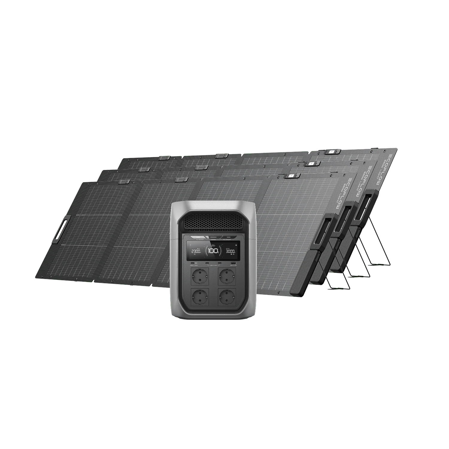 Generatore solare serie EcoFlow DELTA 3 Max (FV 220 W) - Image 5