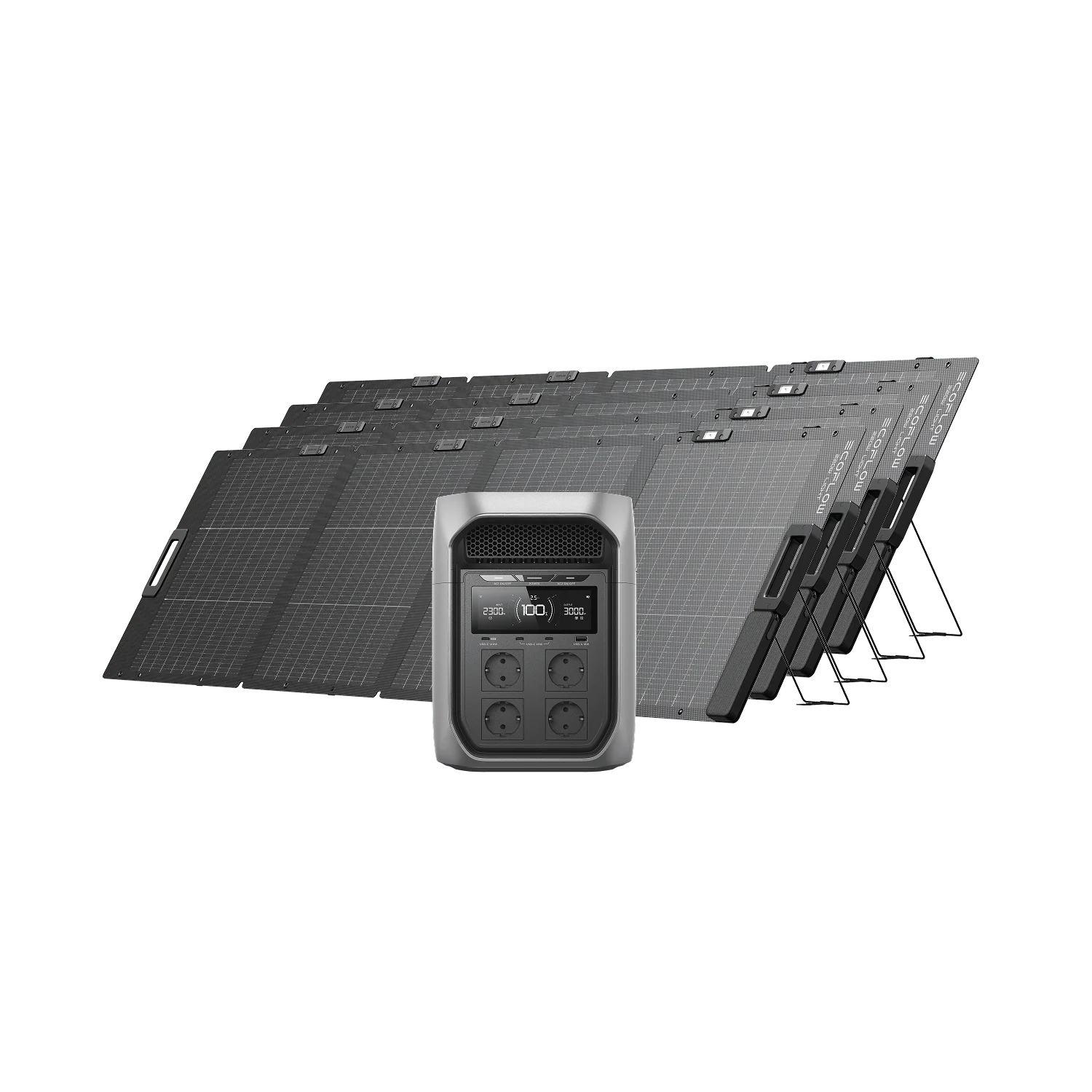 Generatore solare serie EcoFlow DELTA 3 Max (FV 220 W) - Image 6