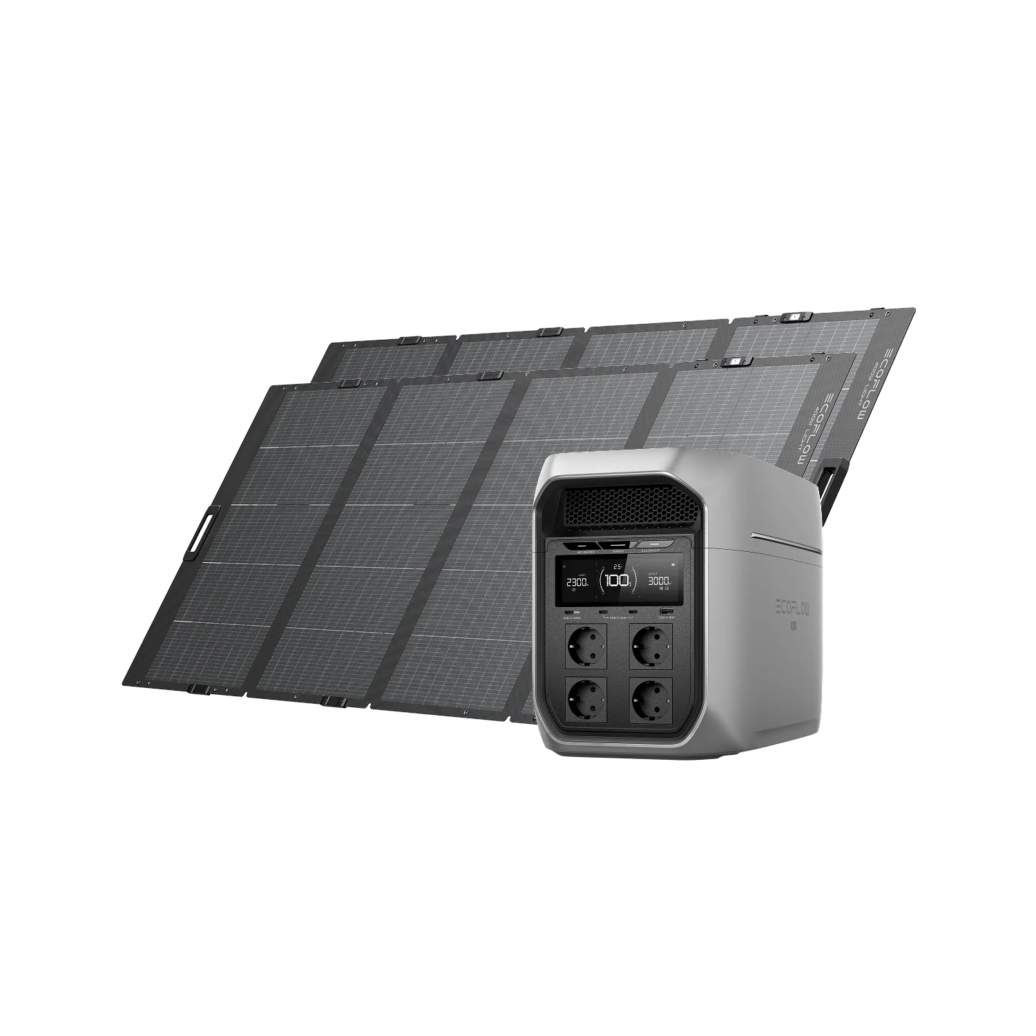Generatore solare serie EcoFlow DELTA 3 Max (FV 400 W)