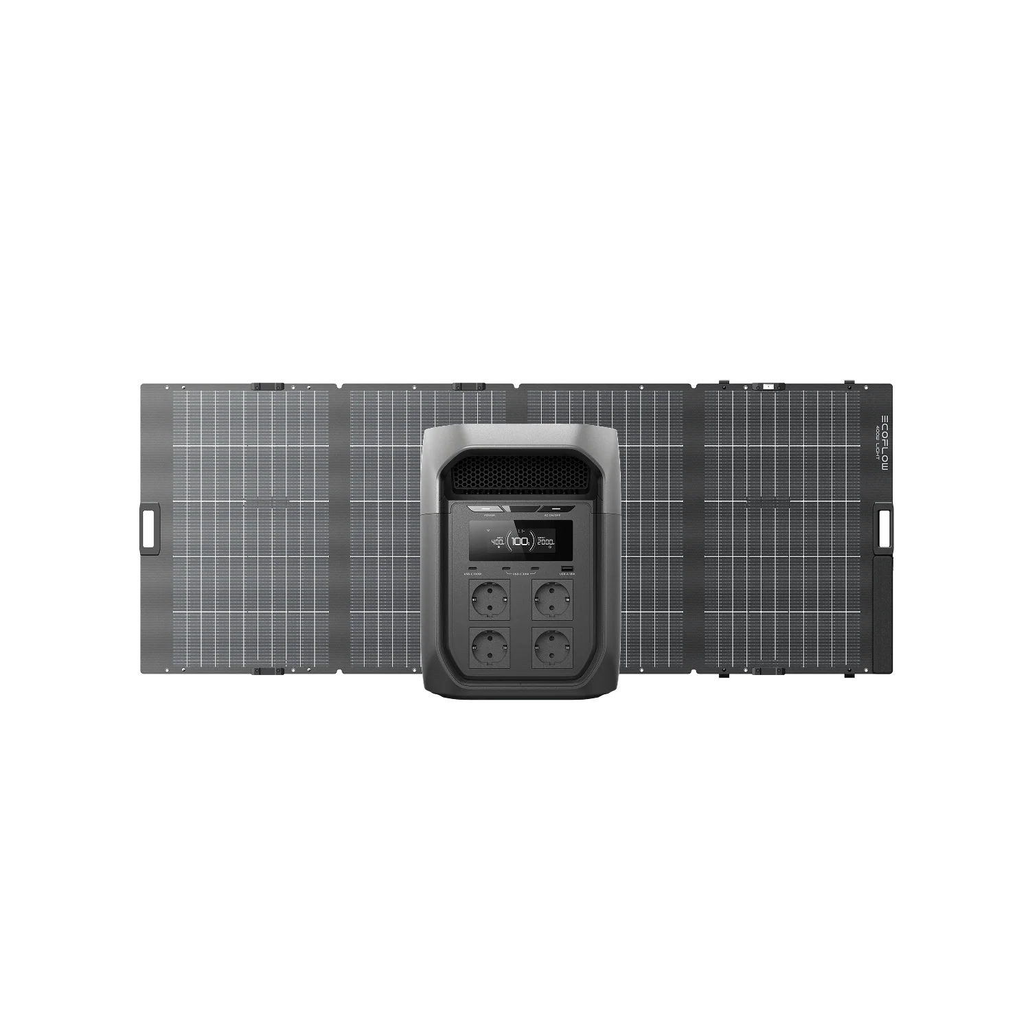 Generatore solare serie EcoFlow DELTA 3 Max (FV 400 W) - Image 2