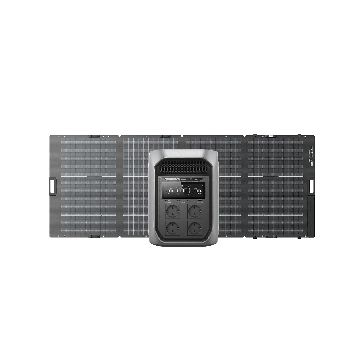 Generatore solare serie EcoFlow DELTA 3 Max (FV 400 W) - Image 3