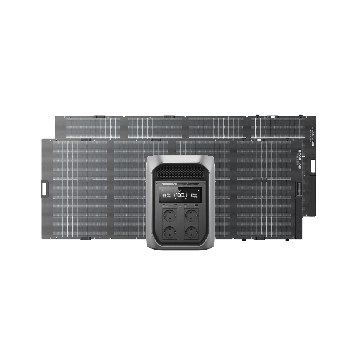 Generatore solare serie EcoFlow DELTA 3 Max (FV 400 W) - Image 4