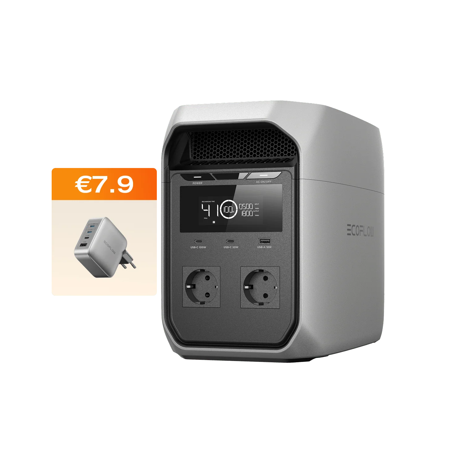 Power Station Portatile serie EcoFlow DELTA 3 - Image 13