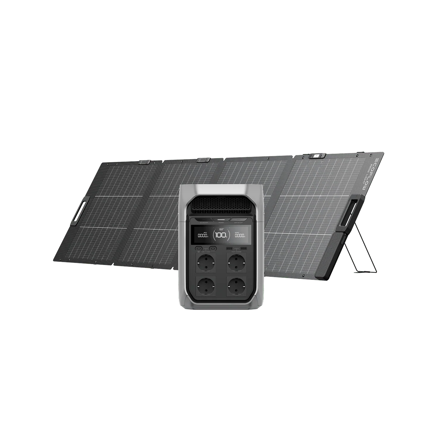 Generatore solare serie EcoFlow DELTA 3 (FV 220 W) - Image 5