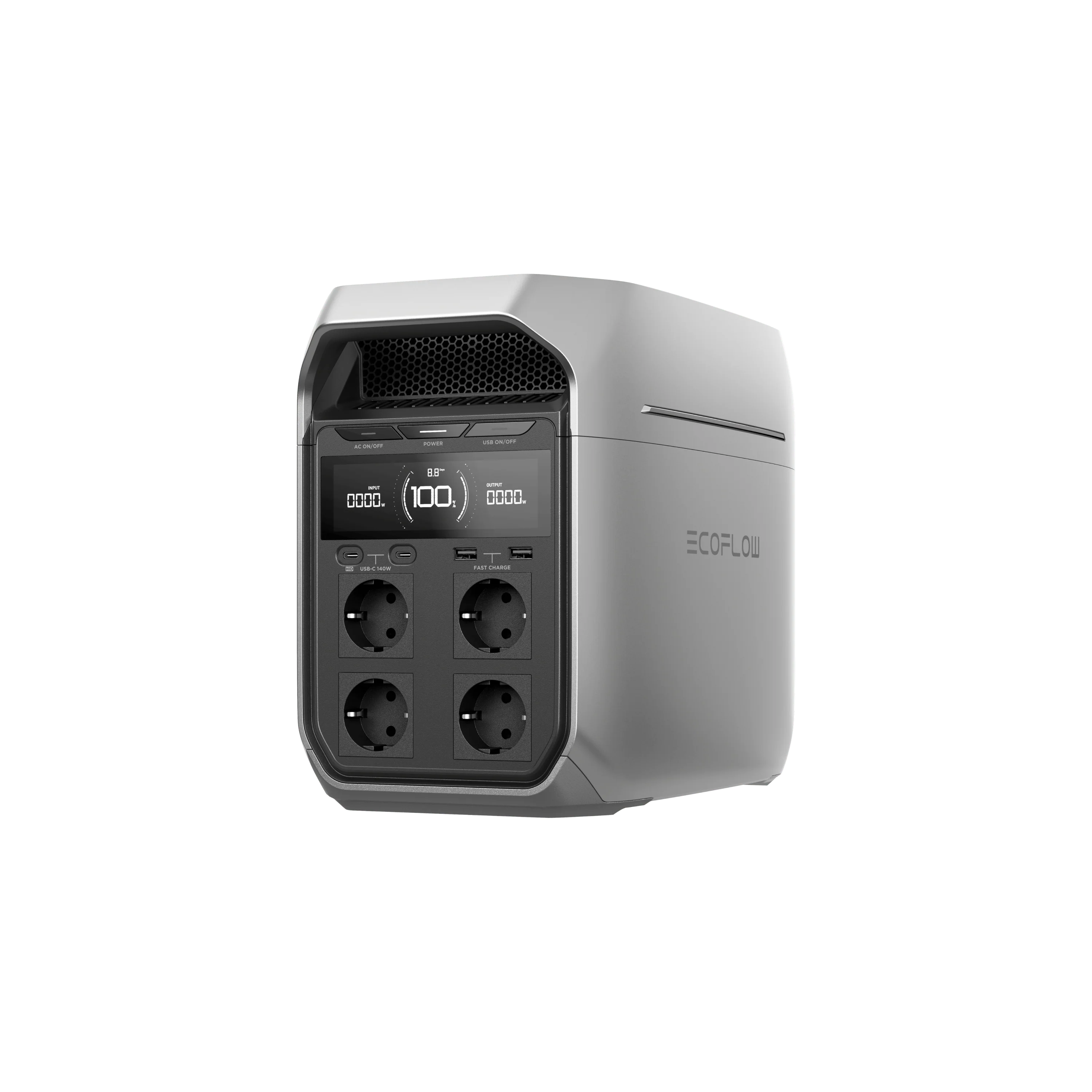 Power station portatile serie EcoFlow DELTA 3 (Prodotto ricondizionato)
