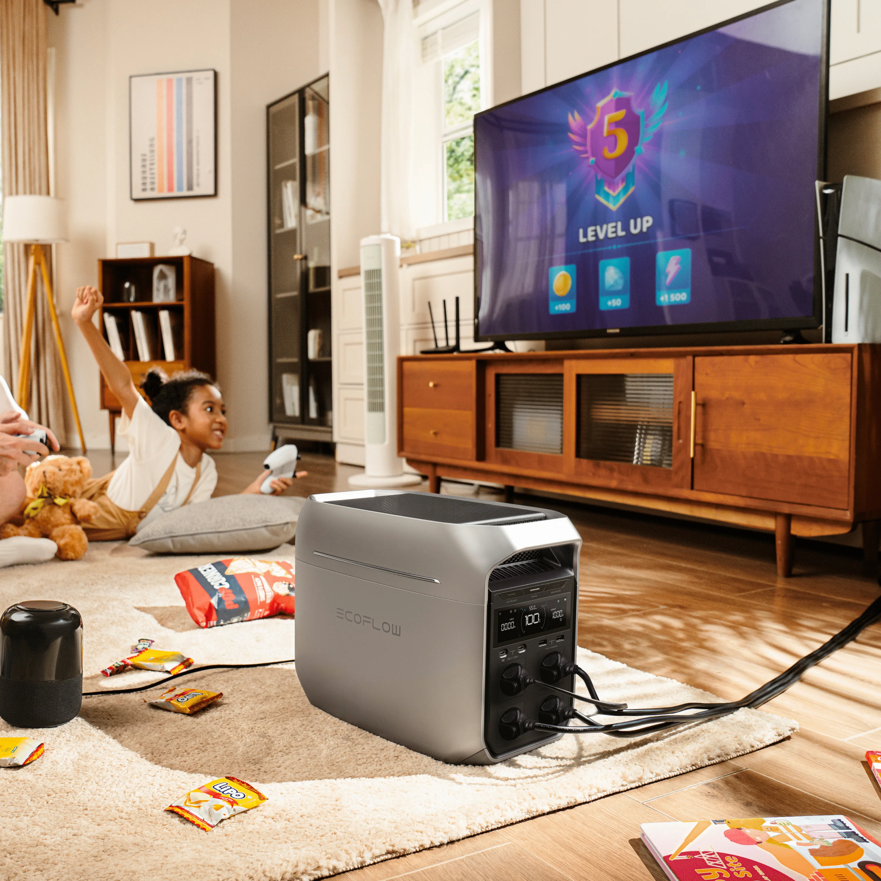 Power station portatile serie EcoFlow DELTA 3 (Prodotto ricondizionato) - Image 4