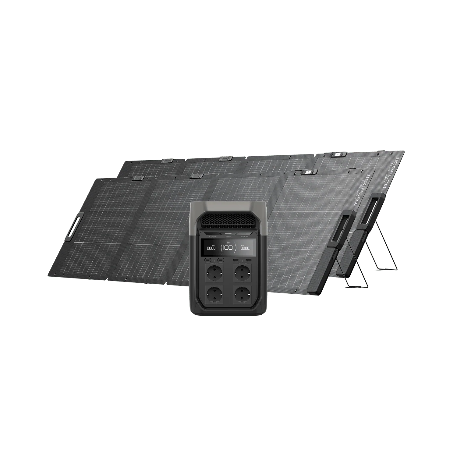 Generatore solare serie EcoFlow DELTA 3 (FV 220 W) - Image 4