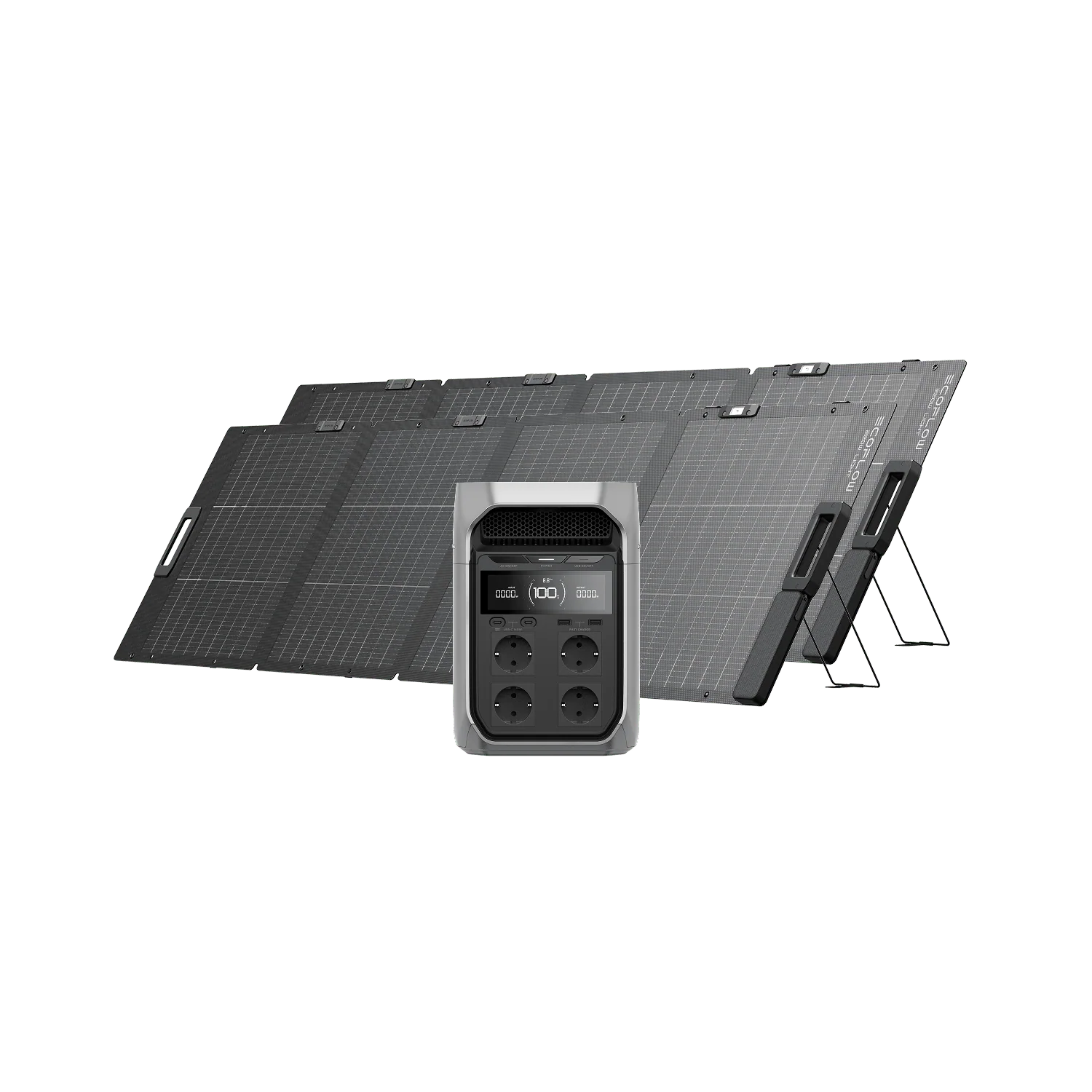 Generatore solare serie EcoFlow DELTA 3 (FV 220 W) - Image 6