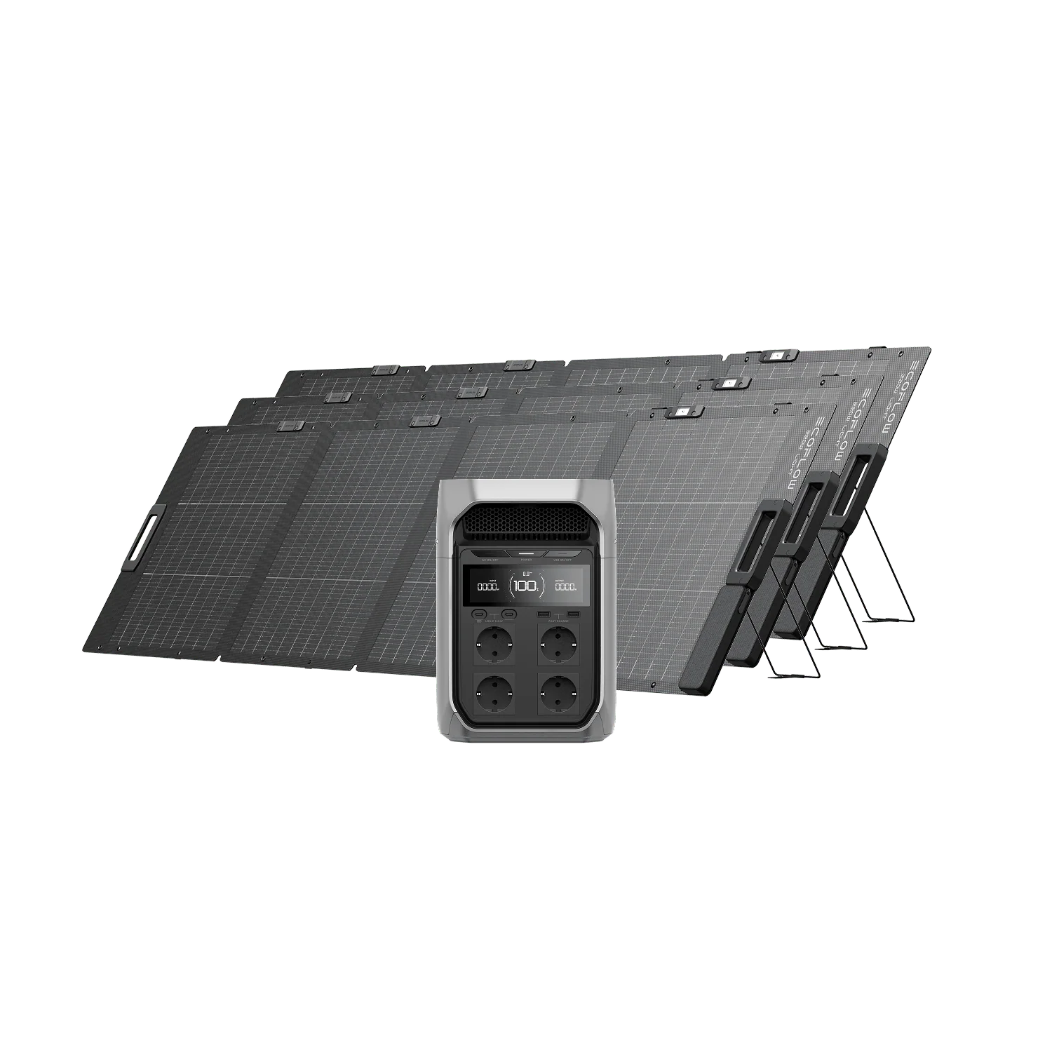 Generatore solare serie EcoFlow DELTA 3 (FV 220 W) - Image 7