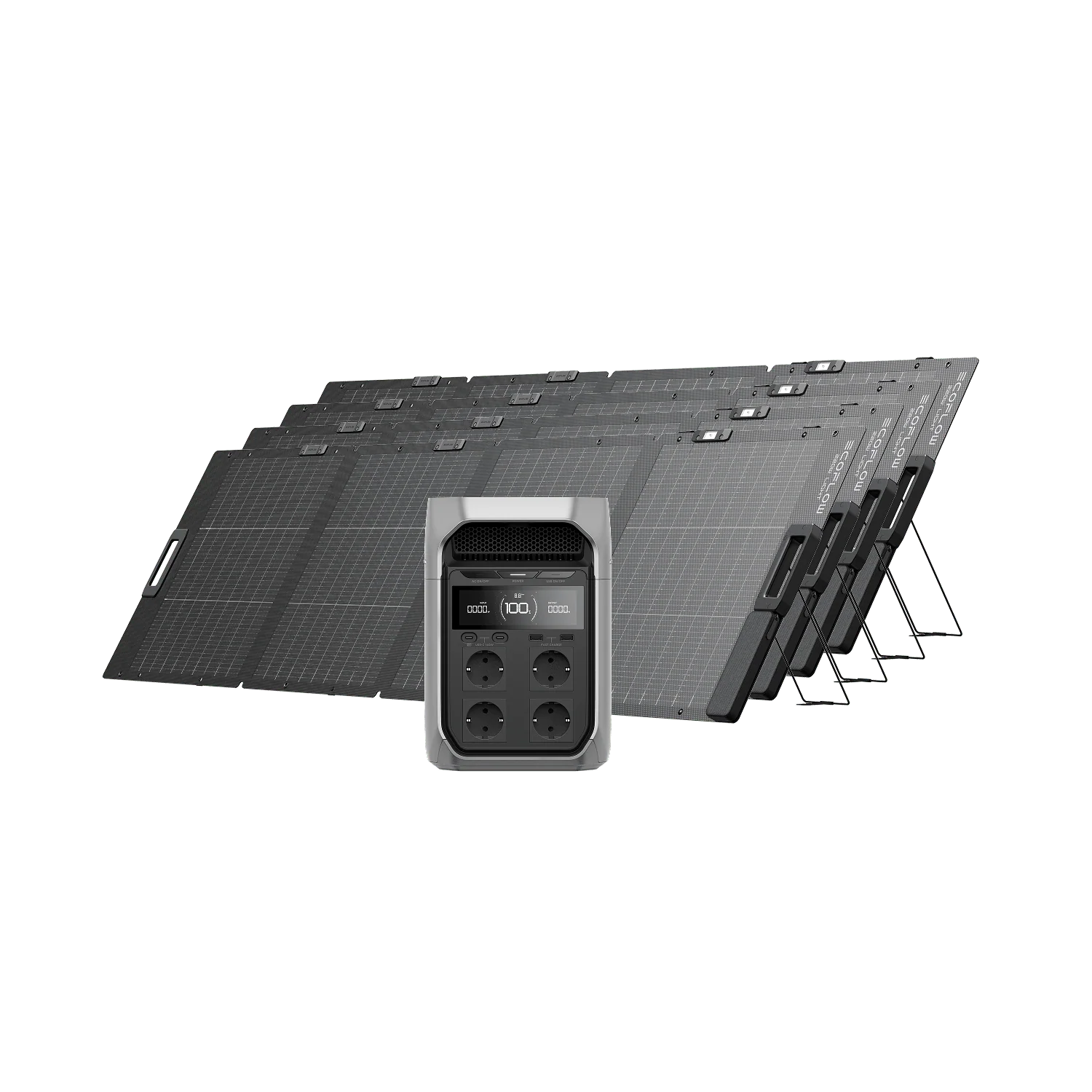 Generatore solare serie EcoFlow DELTA 3 (FV 220 W) - Image 8