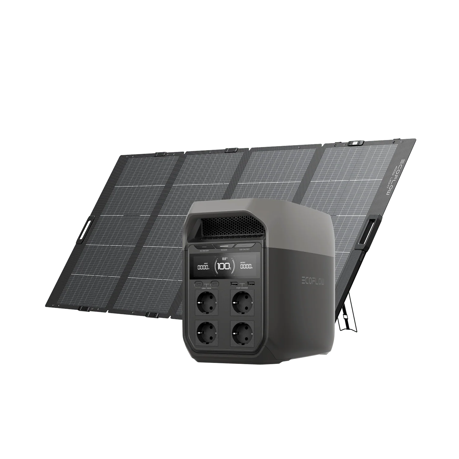 Generatore solare serie EcoFlow DELTA 3 (FV 400 W)