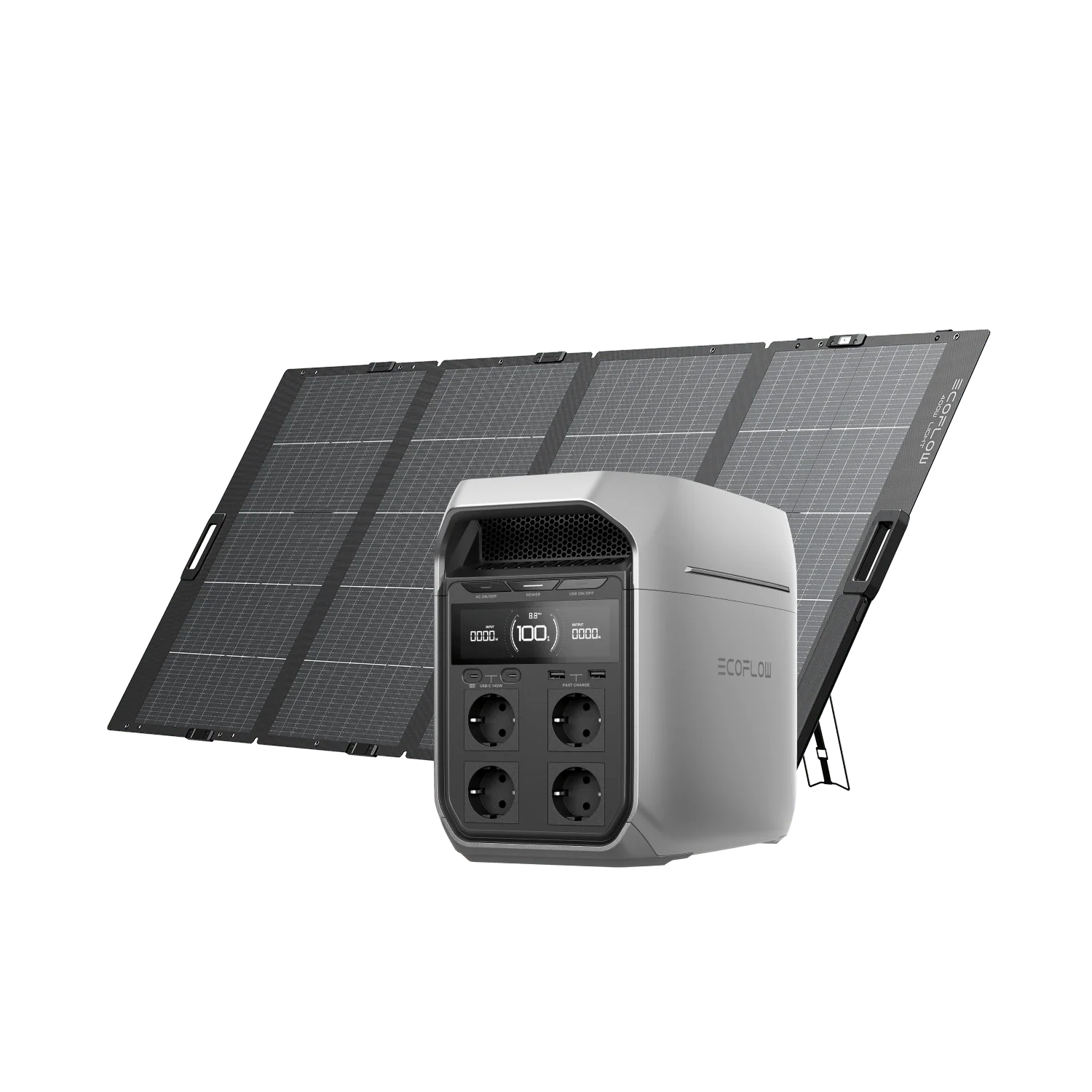 Generatore solare serie EcoFlow DELTA 3 (FV 400 W) - Image 2