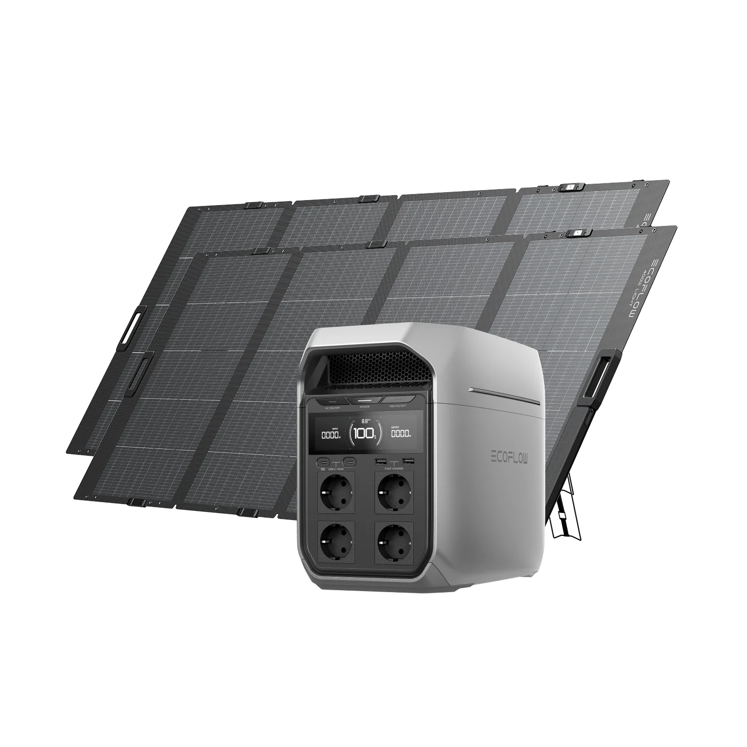 Generatore solare serie EcoFlow DELTA 3 (FV 400 W) - Image 3