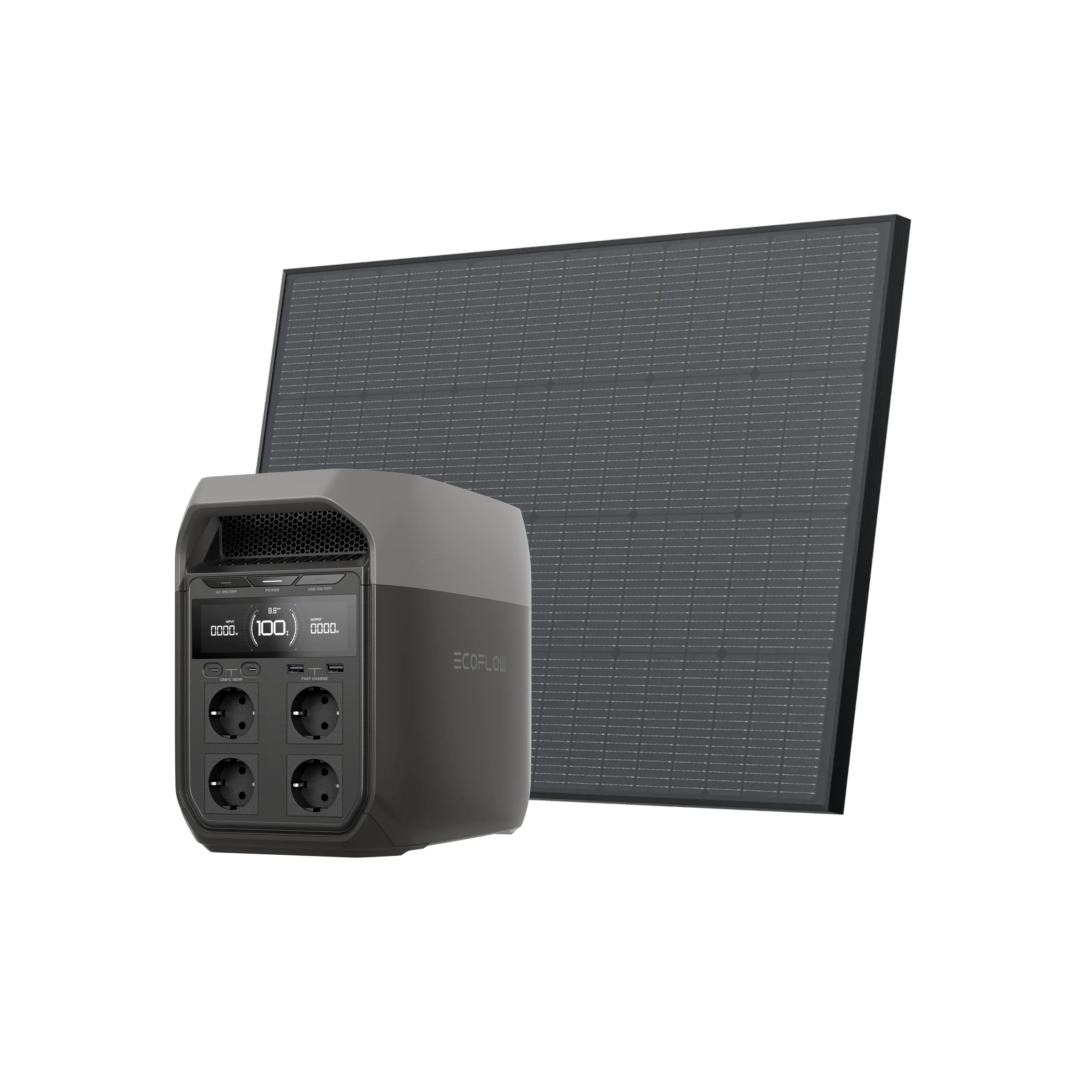 Generatore solare serie EcoFlow DELTA 3 (rigido FV 175 W)