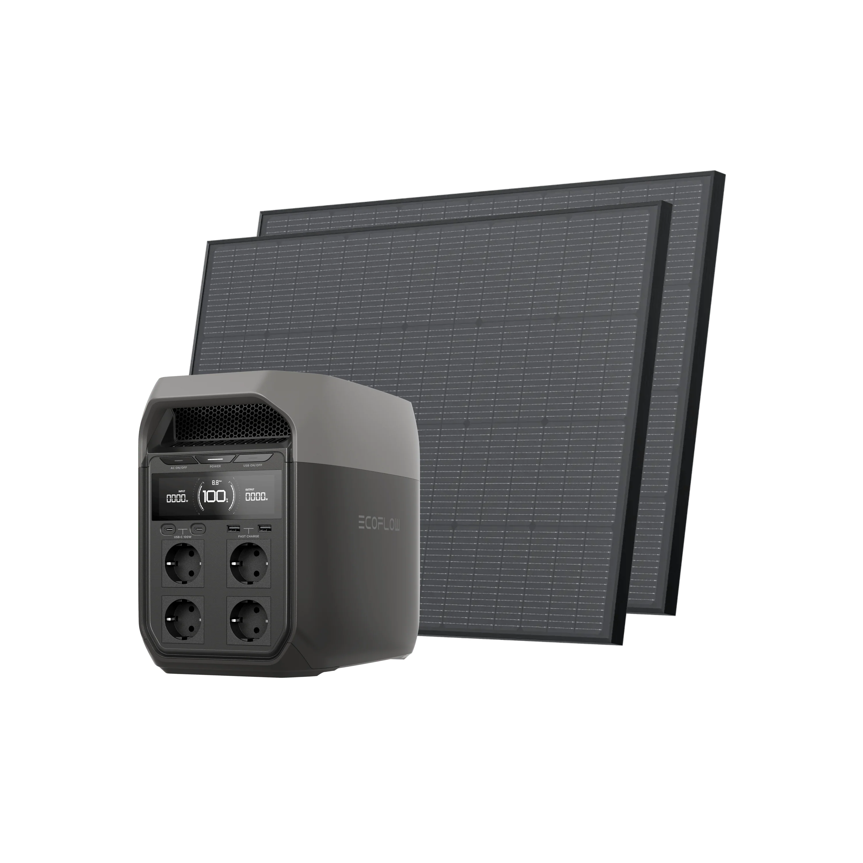 Generatore solare serie EcoFlow DELTA 3 (rigido FV 175 W) - Image 2