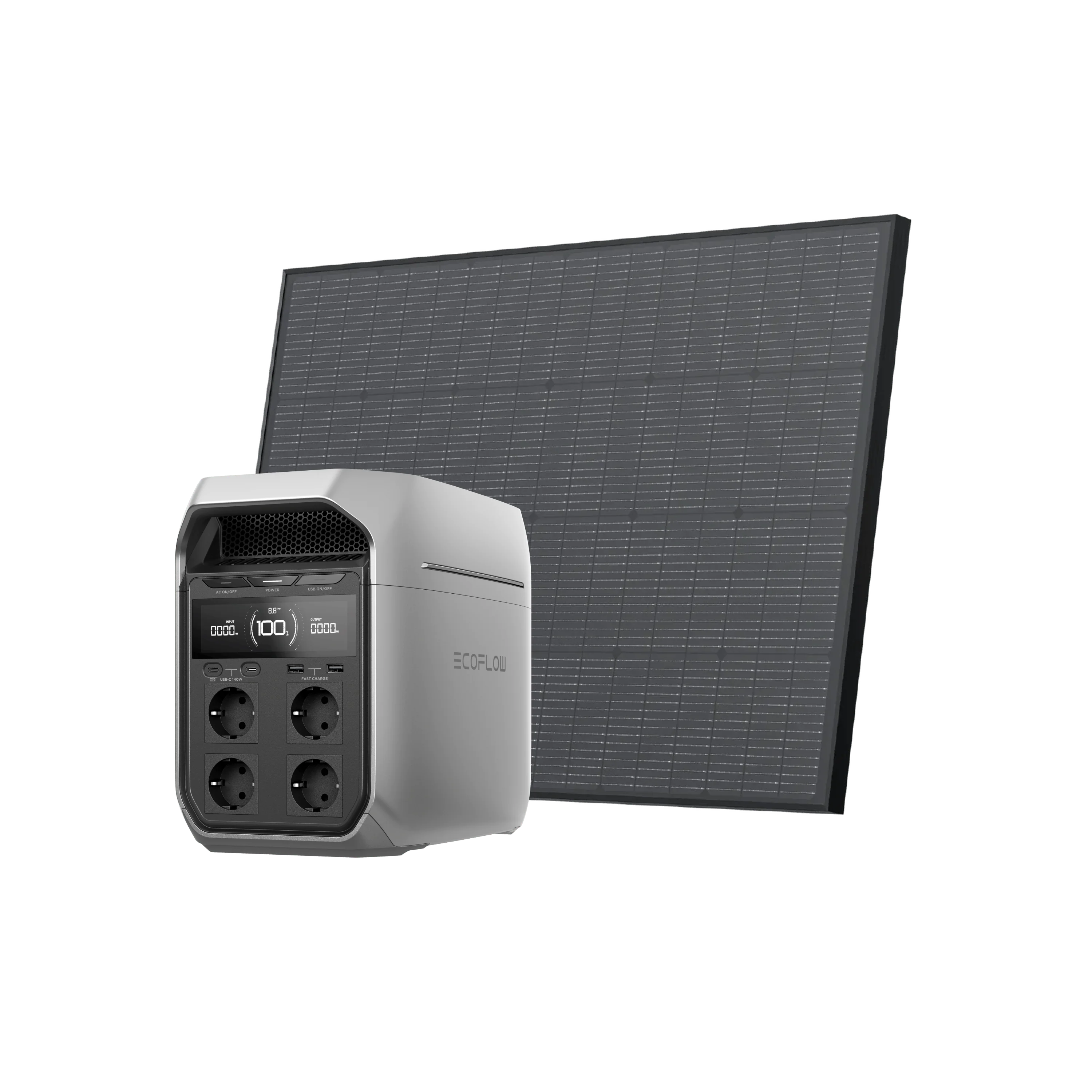 Generatore solare serie EcoFlow DELTA 3 (rigido FV 175 W) - Image 3