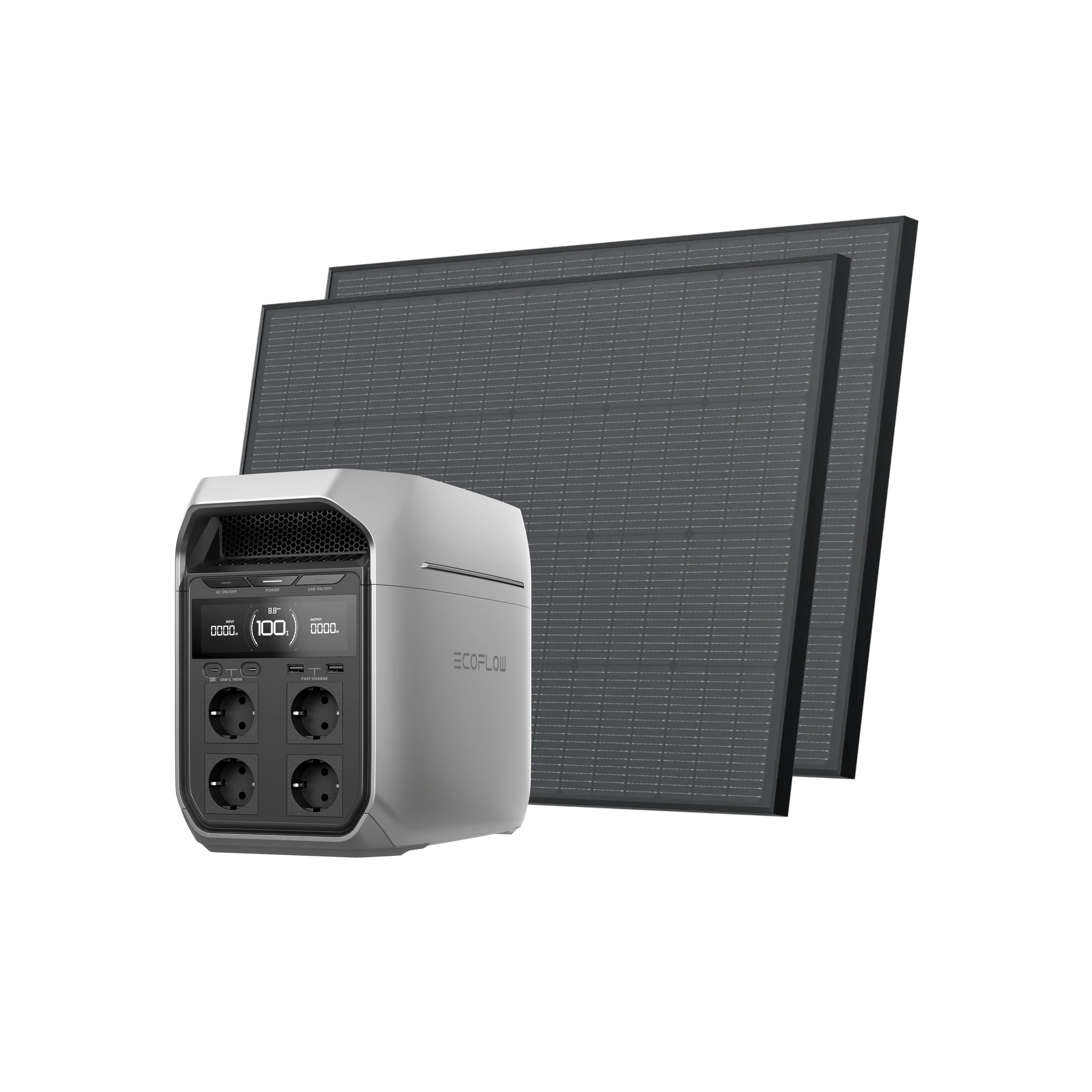 Generatore solare serie EcoFlow DELTA 3 (rigido FV 175 W) - Image 4