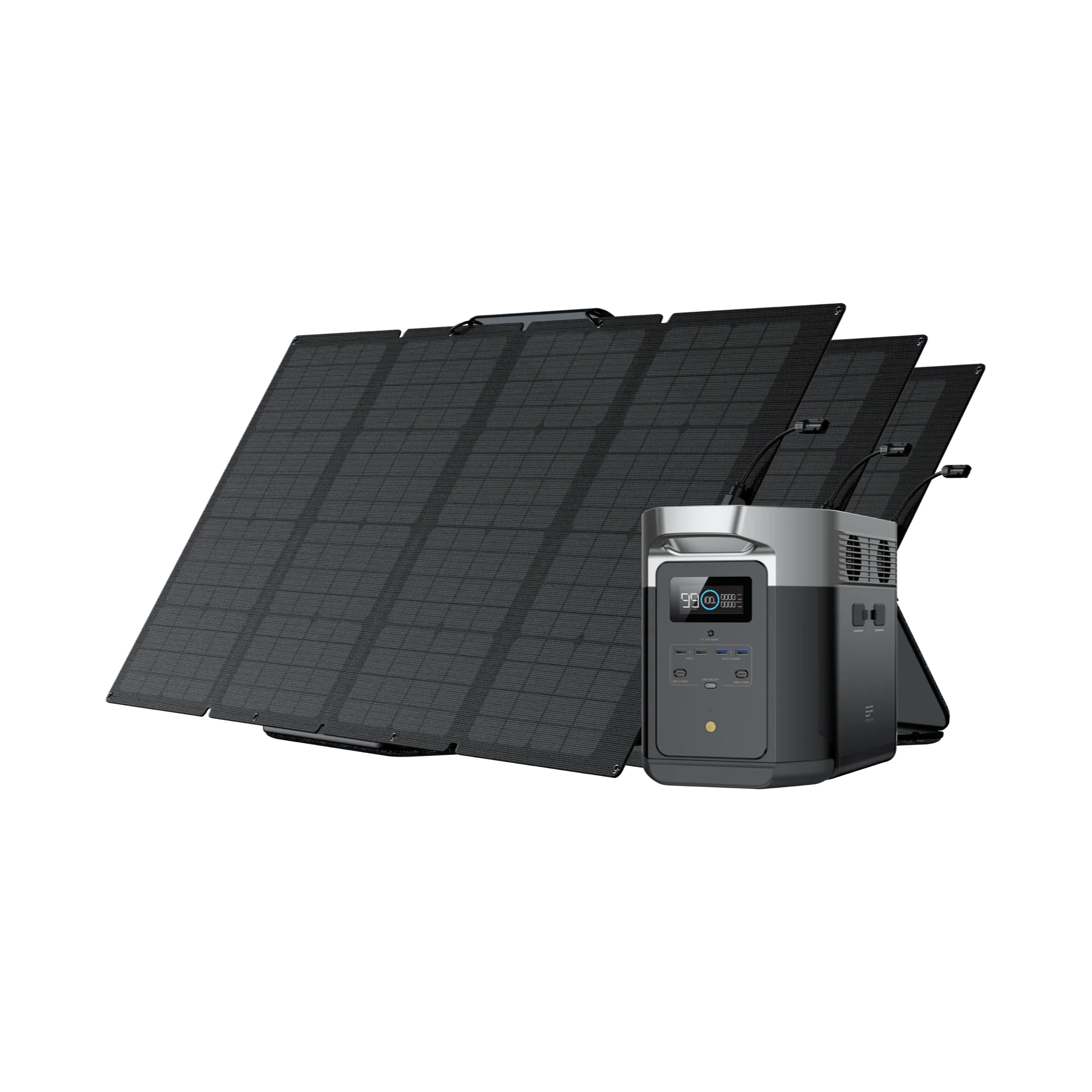 Generatore solare EcoFlow DELTA Max (FV 160 W) - Image 3