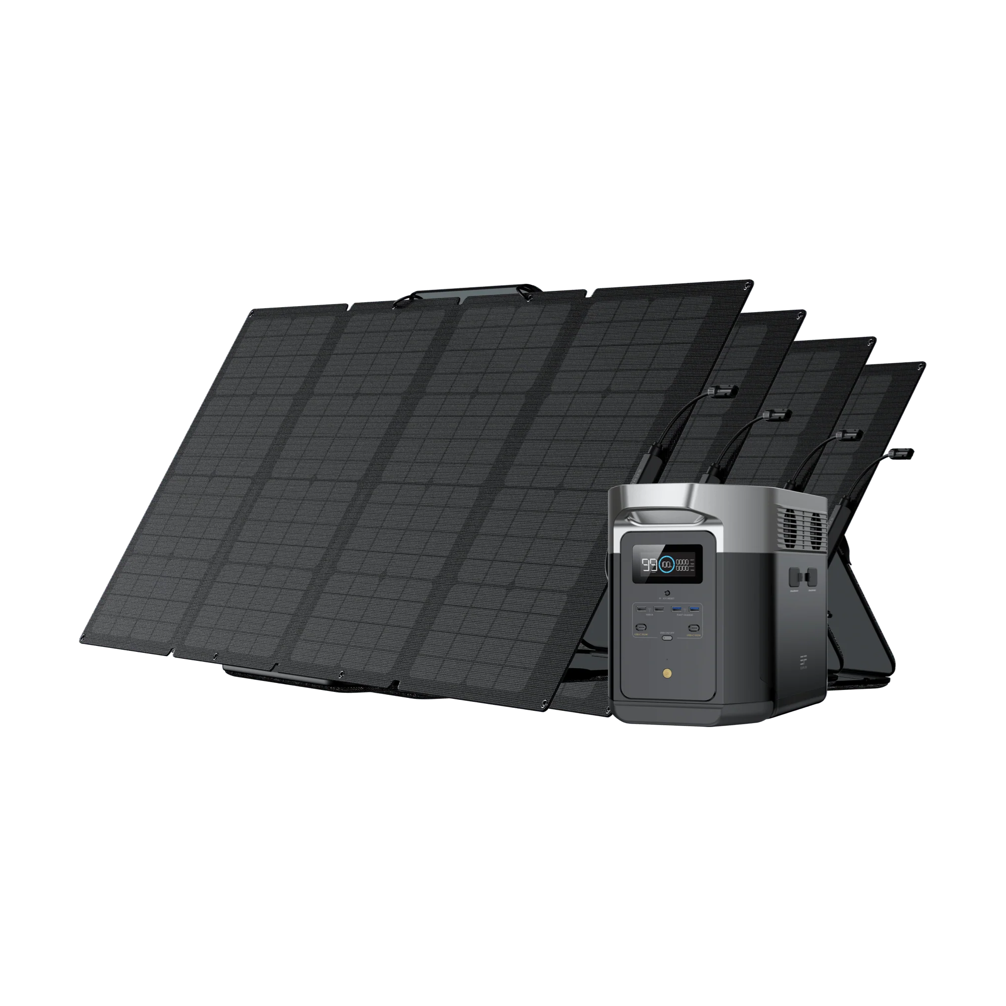 Generatore solare EcoFlow DELTA Max (FV 160 W) - Image 4