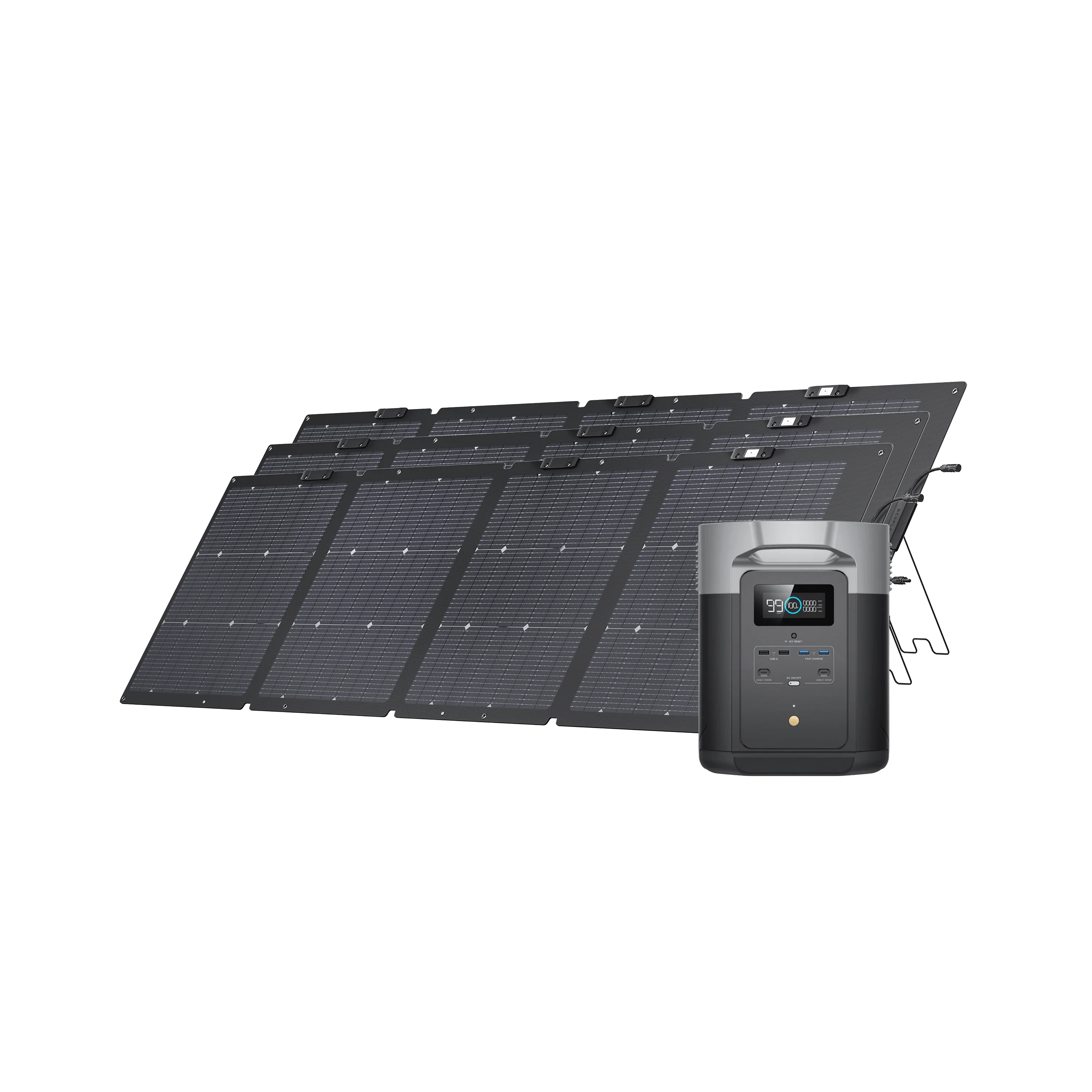 Generatore solare EcoFlow DELTA Max (FV 220 W) - Image 3