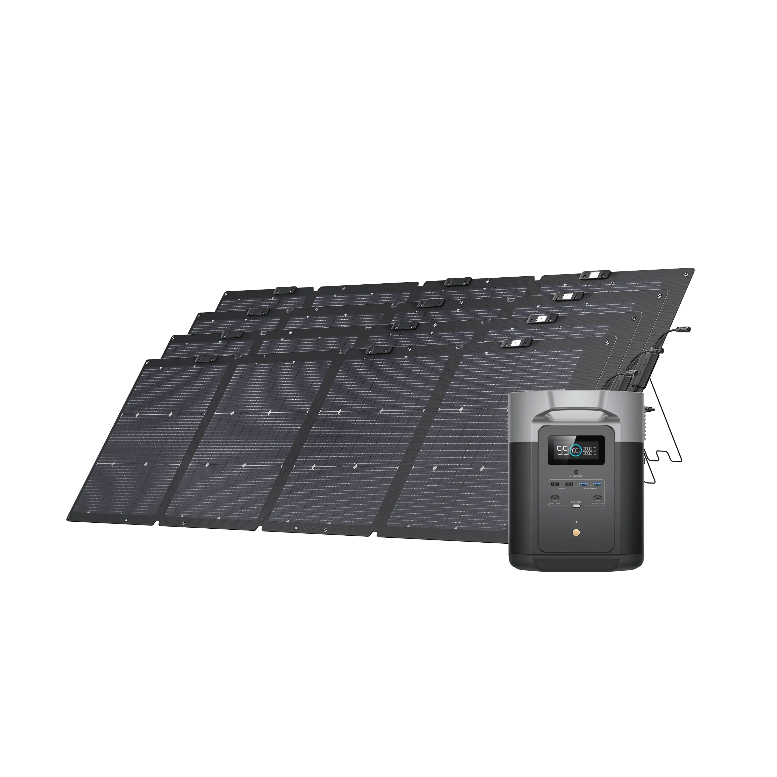 Generatore solare EcoFlow DELTA Max (FV 220 W) - Image 4