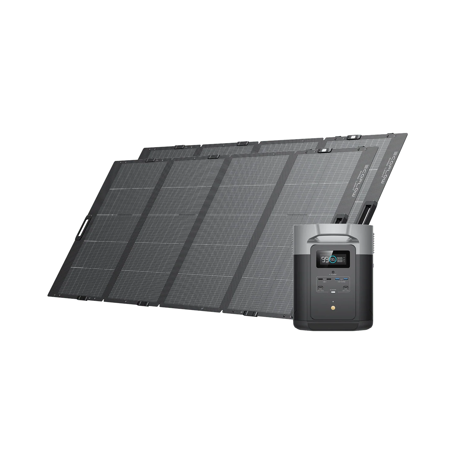 Generatore solare EcoFlow DELTA Max (FV 400 W) - Image 2