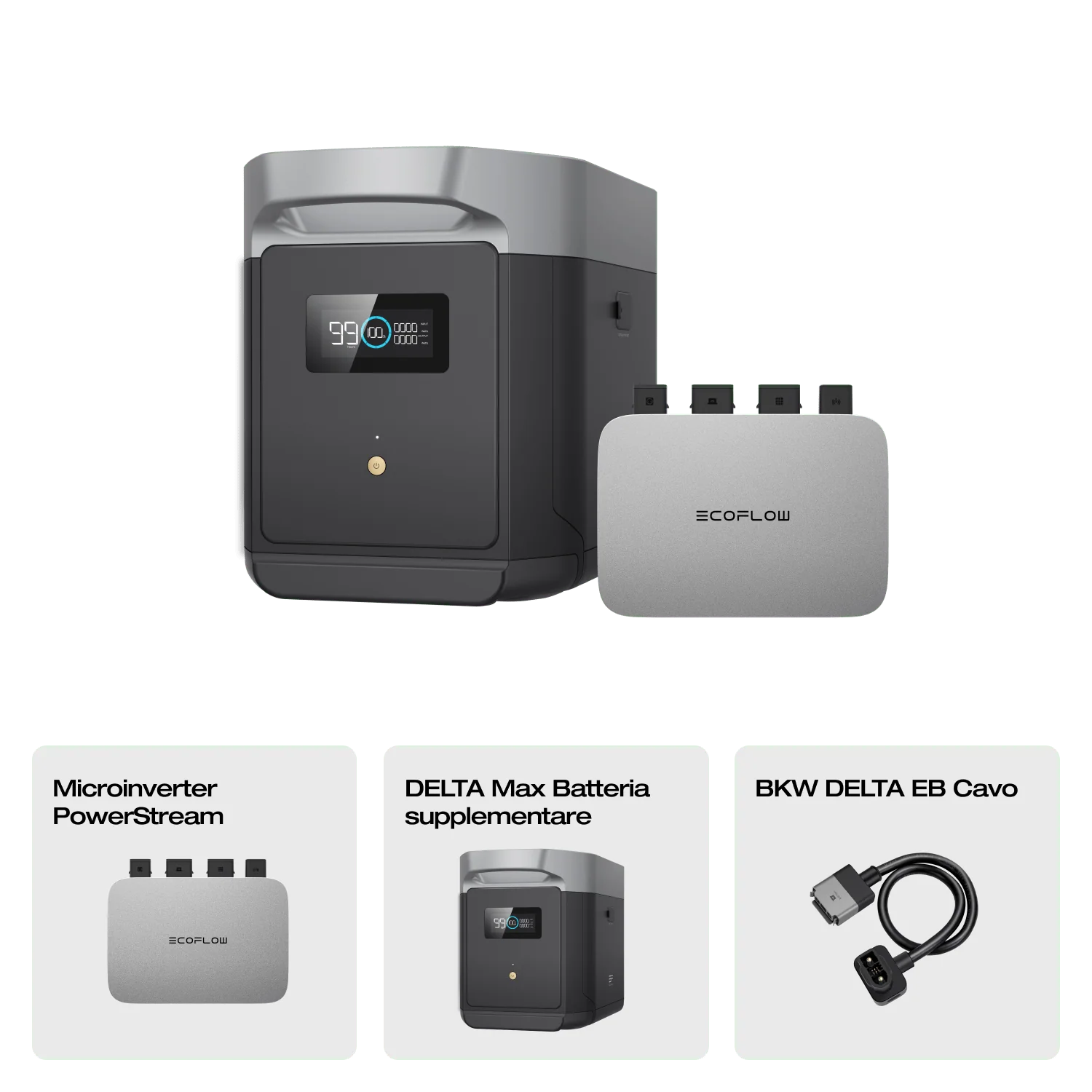 Batteria aggiuntiva intelligente EcoFlow DELTA Max (accessorio consigliato) - Image 4