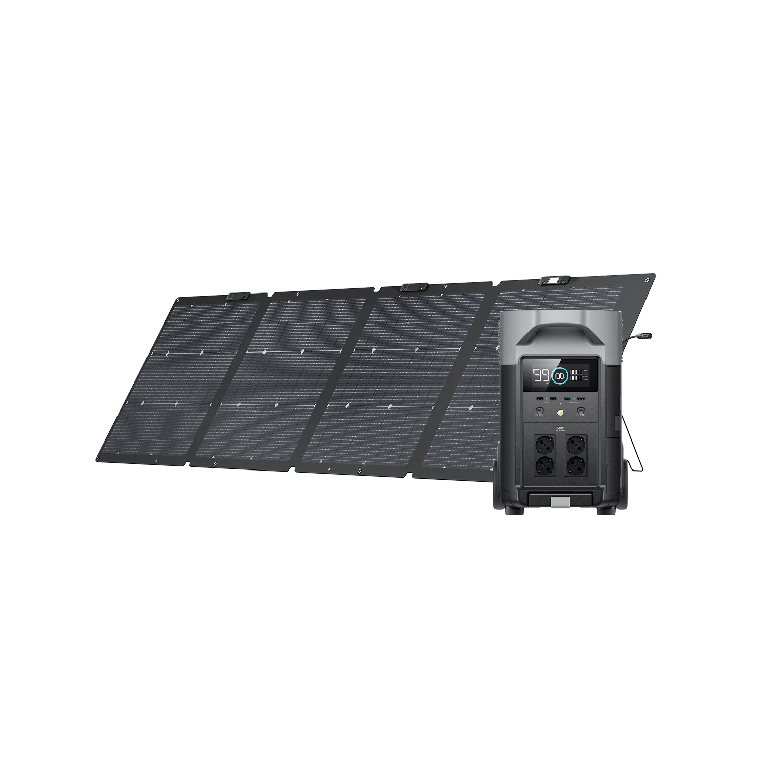 Generatore solare EcoFlow DELTA Pro (FV 220 W)