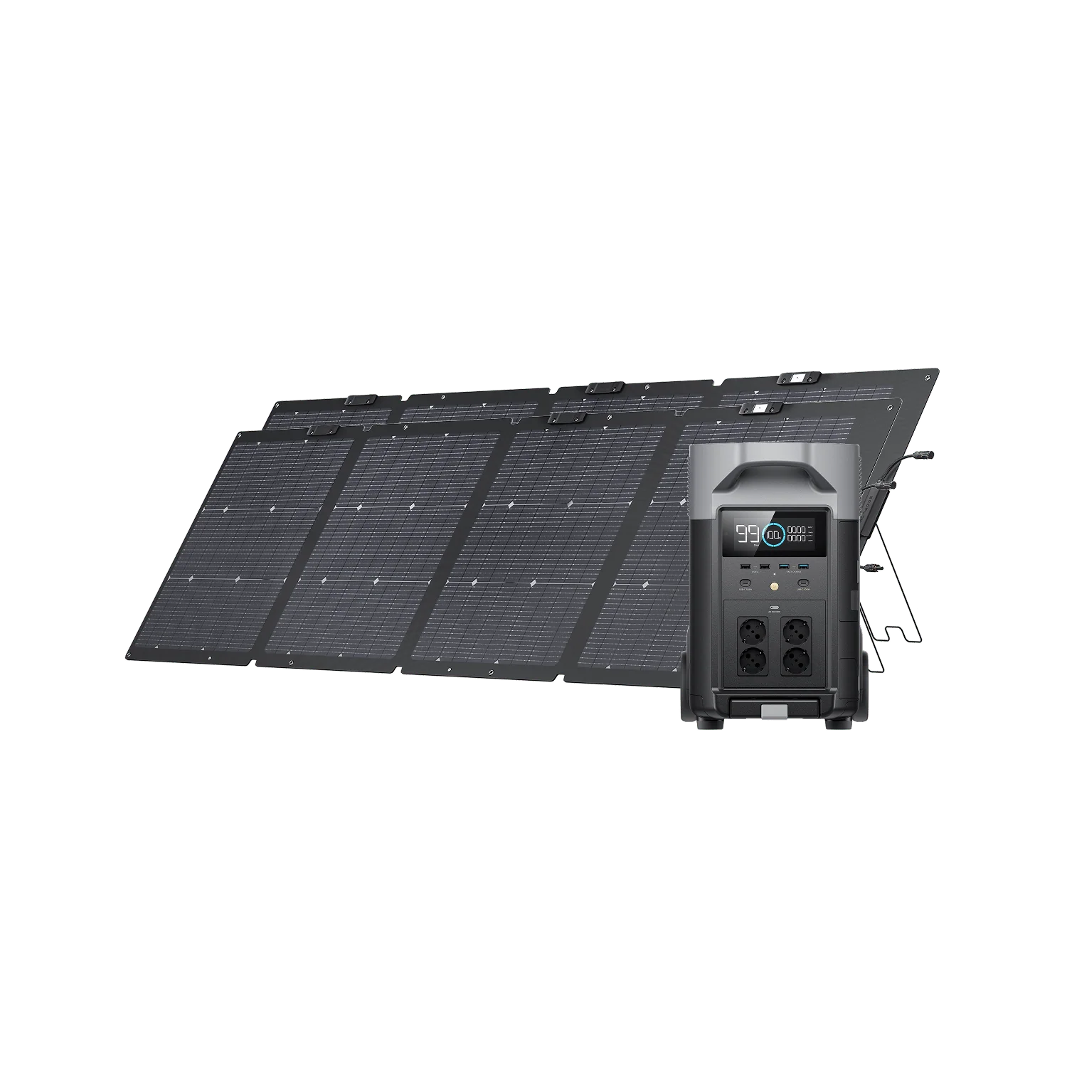 Generatore solare EcoFlow DELTA Pro (FV 220 W) - Image 2