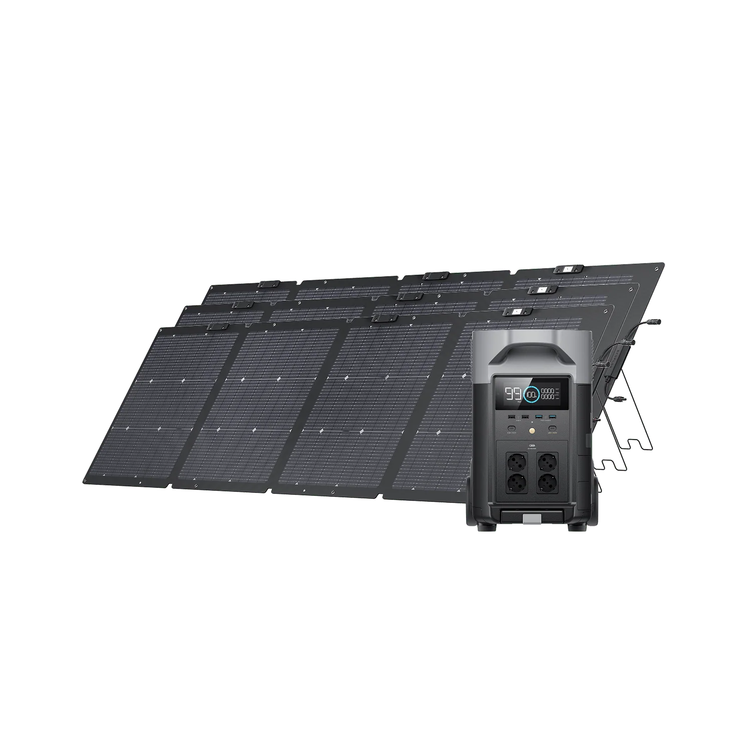 Generatore solare EcoFlow DELTA Pro (FV 220 W) - Image 3