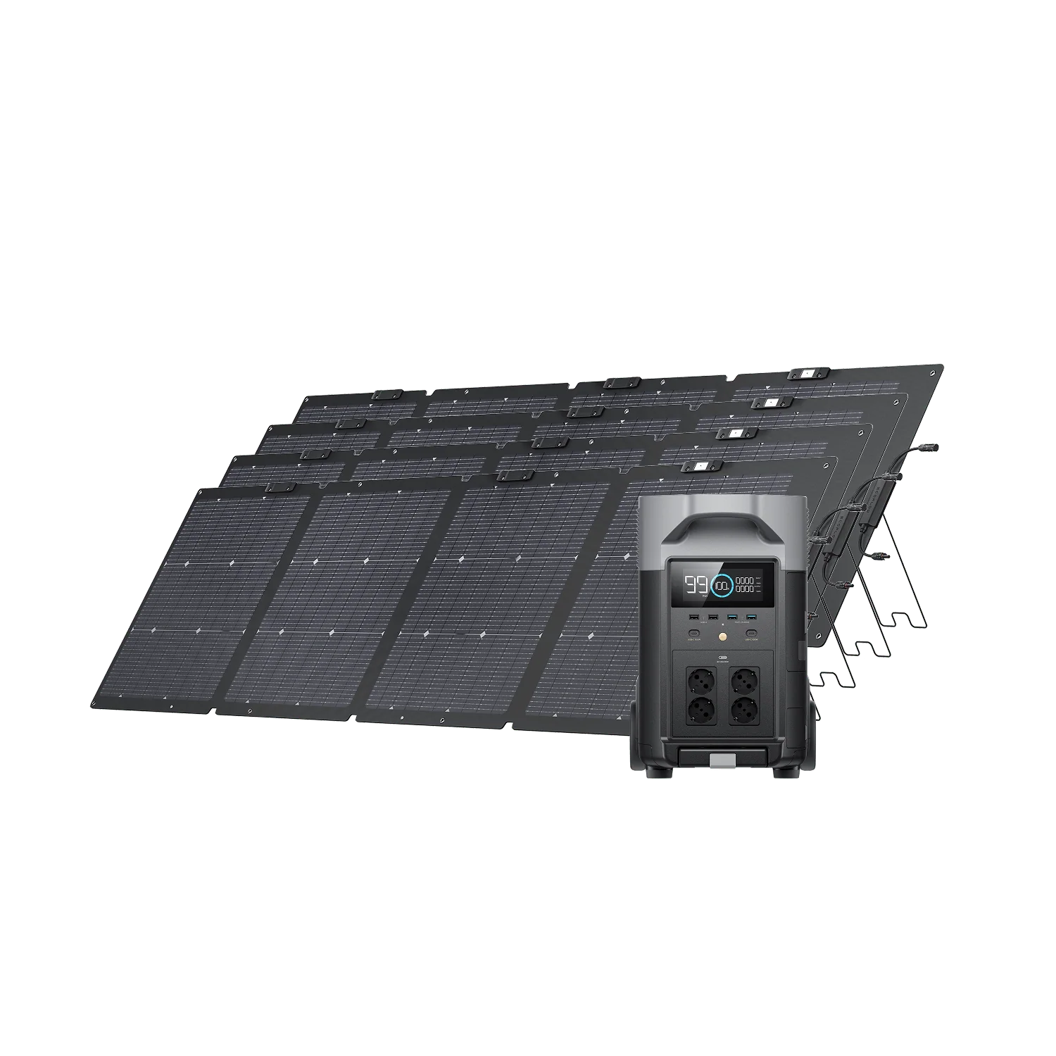 Generatore solare EcoFlow DELTA Pro (FV 220 W) - Image 4