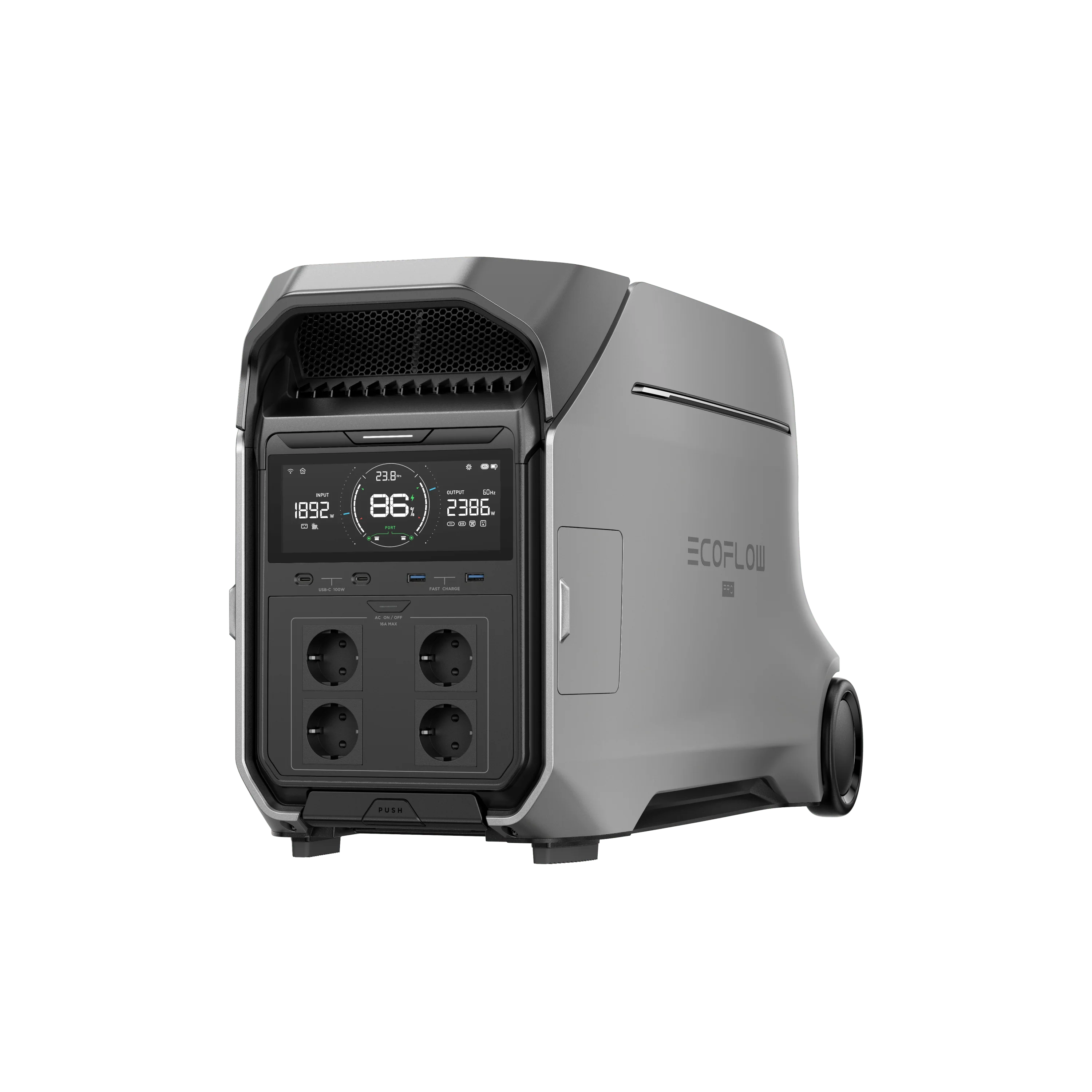Power Station Portatile EcoFlow DELTA Pro 3 (ricondizionata)