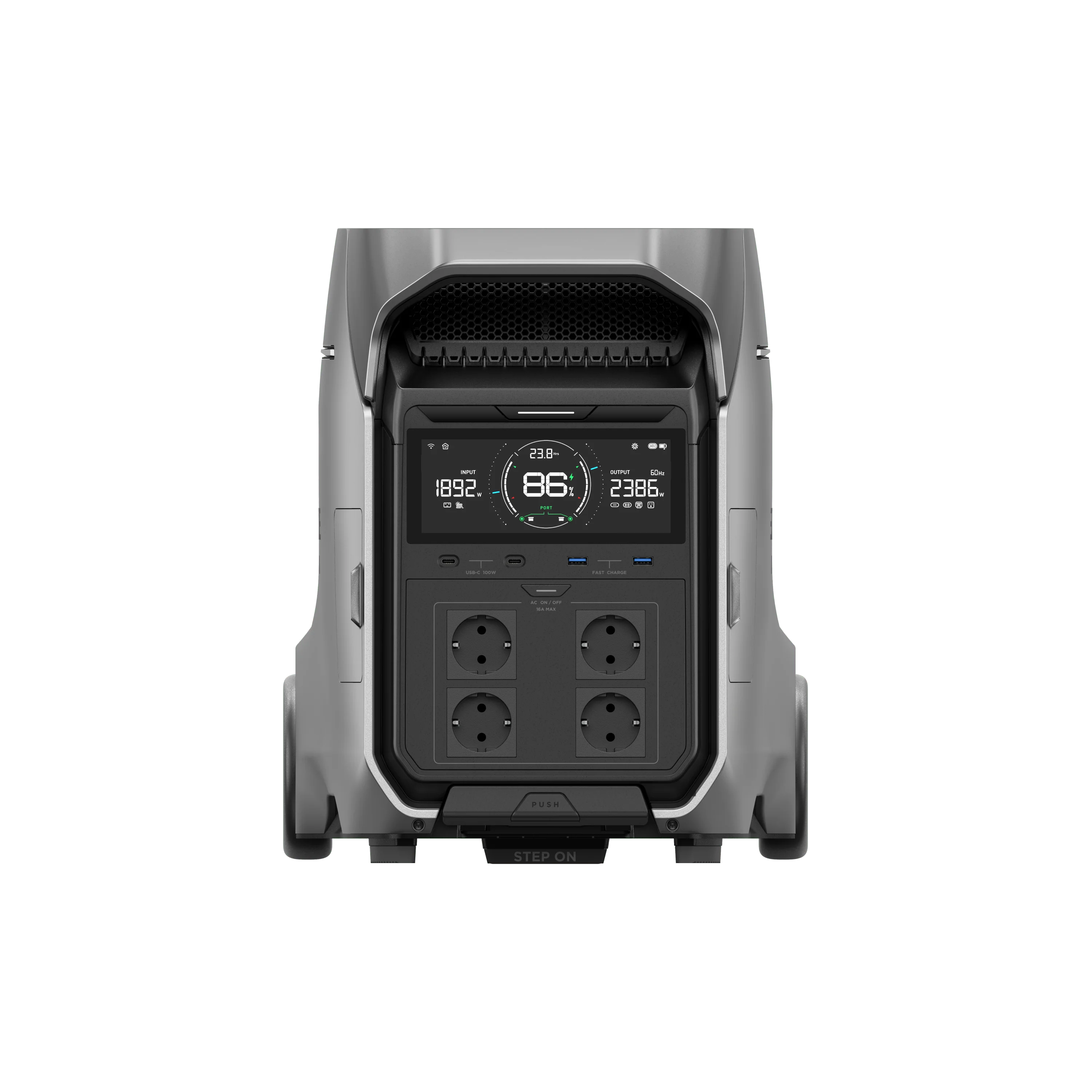 Power Station Portatile EcoFlow DELTA Pro 3 (ricondizionata) - Image 2