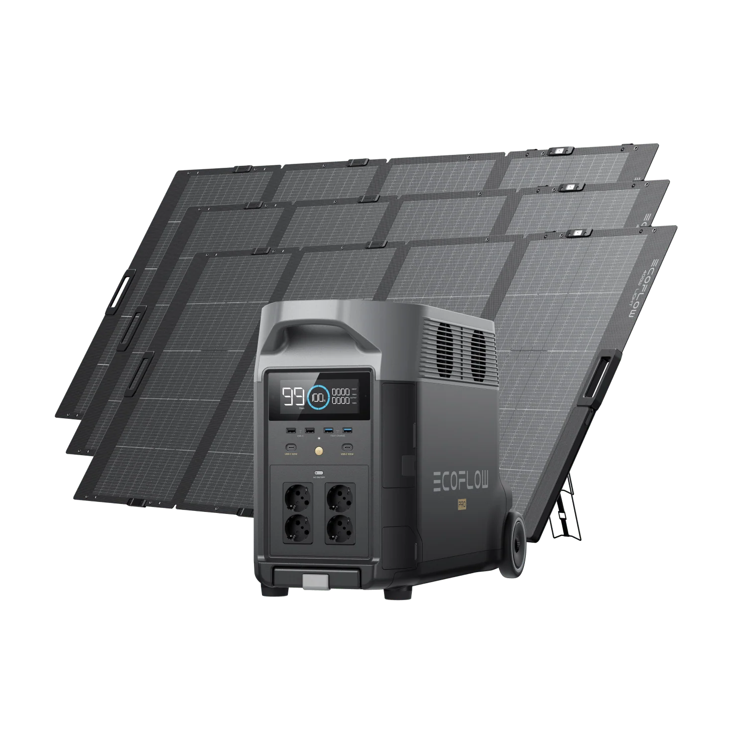 Generatore solare EcoFlow DELTA Pro (portatile FV 400 W) - Image 3