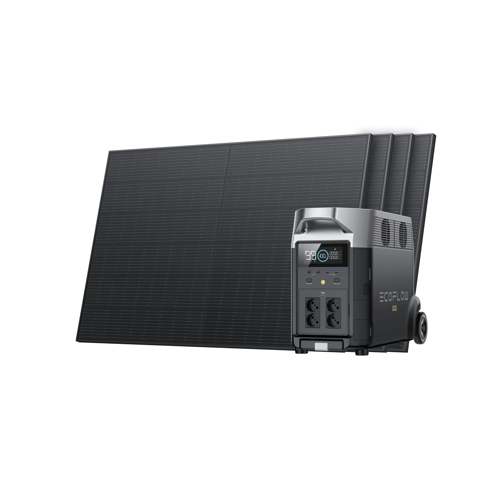 Generatore solare EcoFlow DELTA Pro (rigido FV 400 W) - Image 3