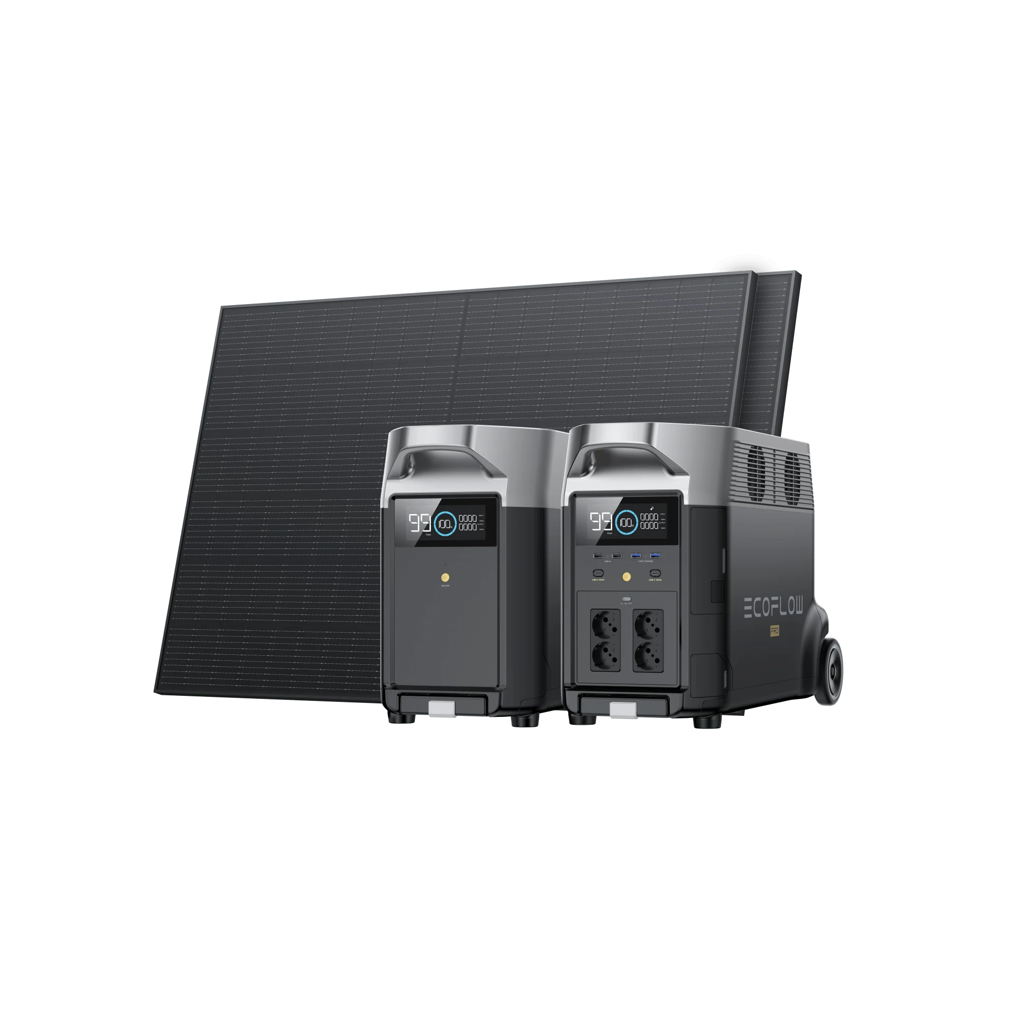 Generatore solare EcoFlow DELTA Pro (rigido FV 400 W) - Image 4