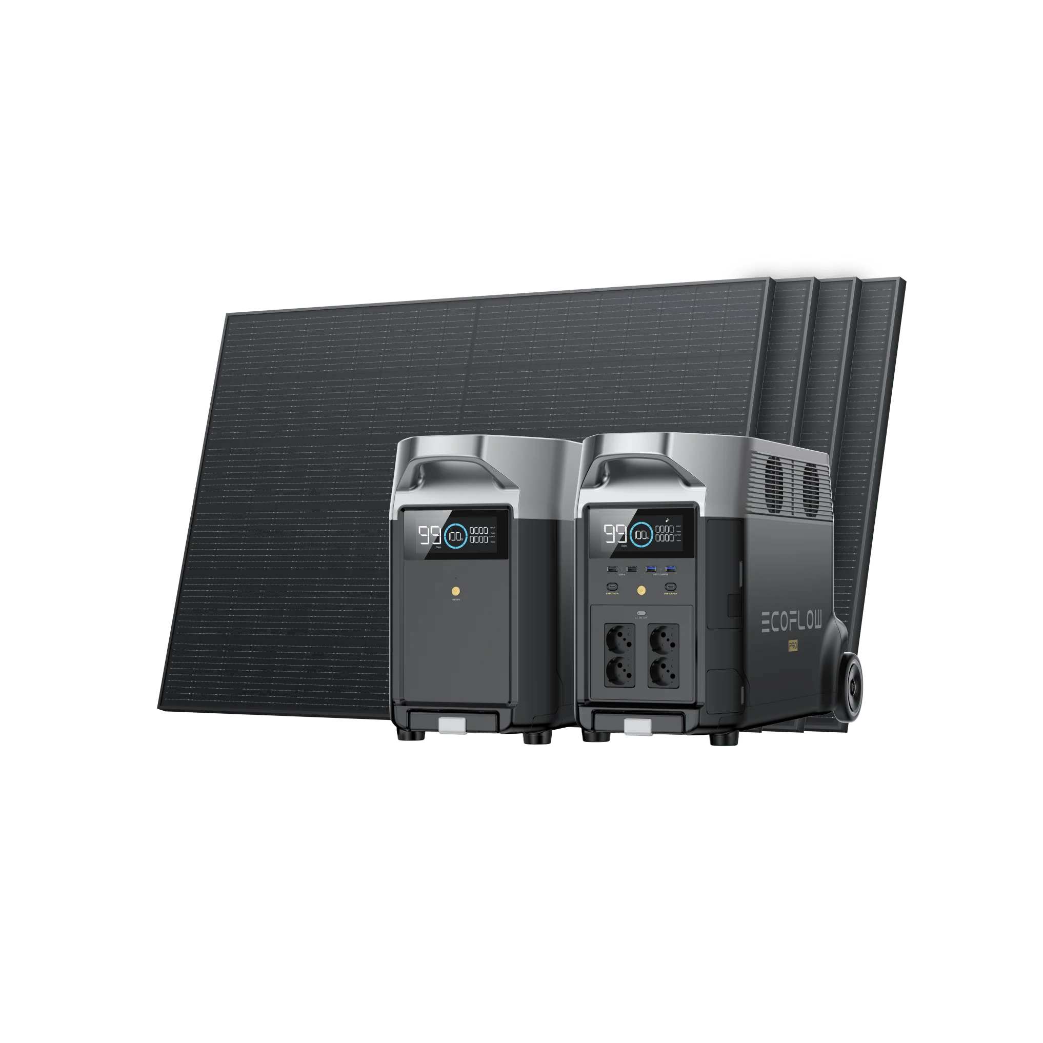 Generatore solare EcoFlow DELTA Pro (rigido FV 400 W) - Image 5