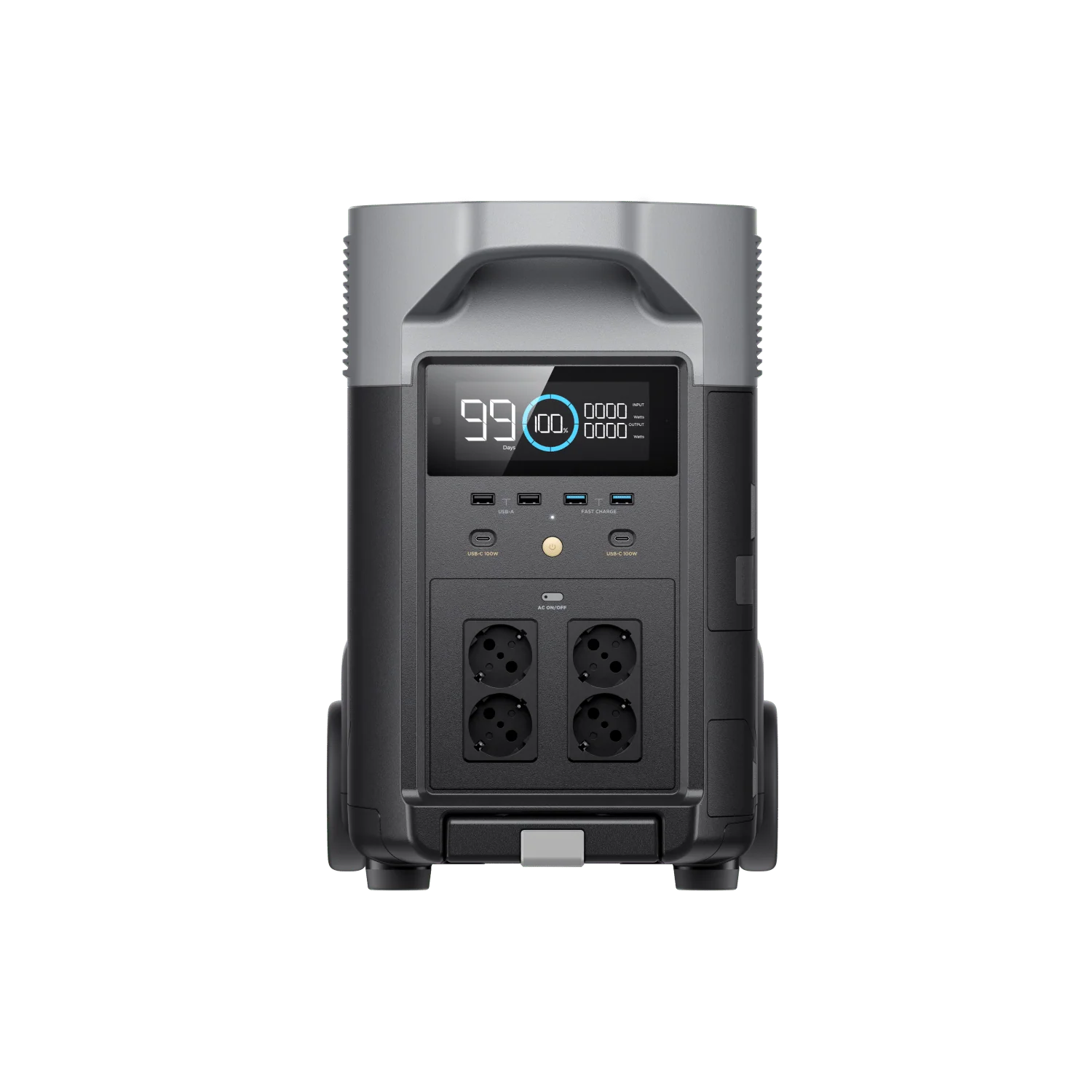 Power Station Portatile EcoFlow DELTA Pro (ricondizionata)